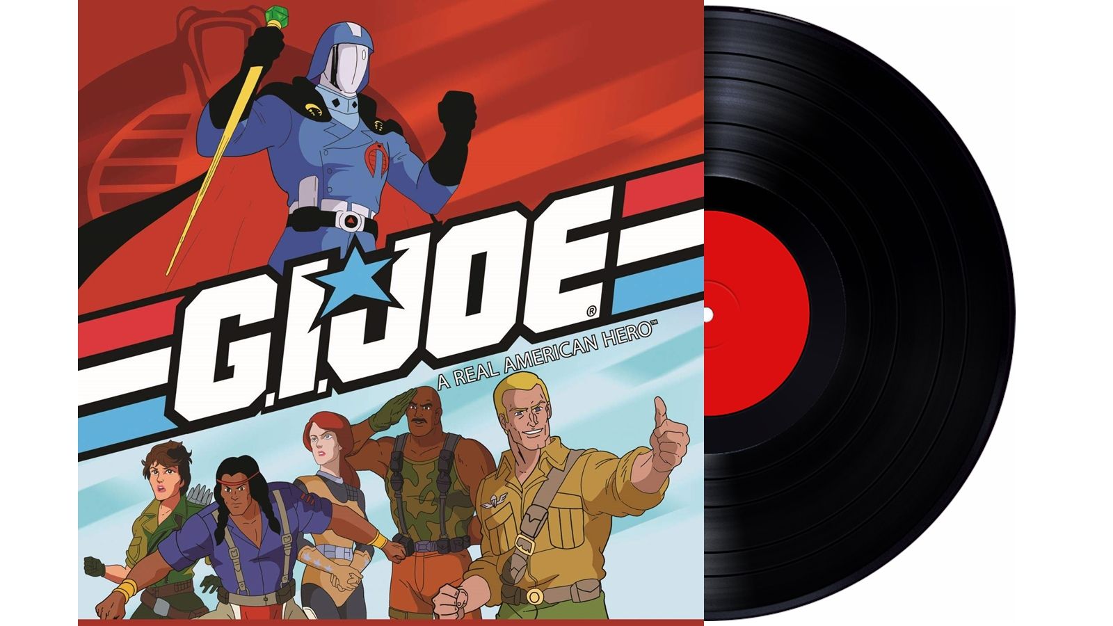 G.I. Joe: A Real American Hero Soundtrack Coming As 2 Disc Vinyl LP Album
