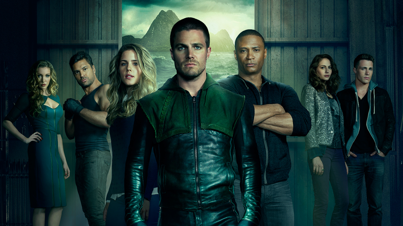 I made the Arrow posters to full resolution PC wallpaper, hope y'all like them