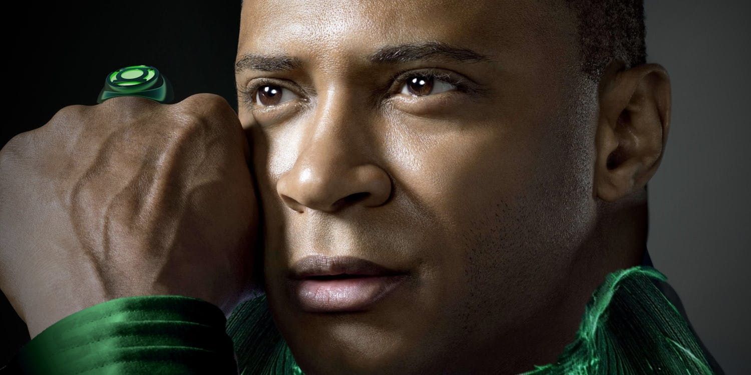 Arrow Confirms John Diggle IS Green Lantern (Sort Of). Green lantern, David ramsey, Lanterns