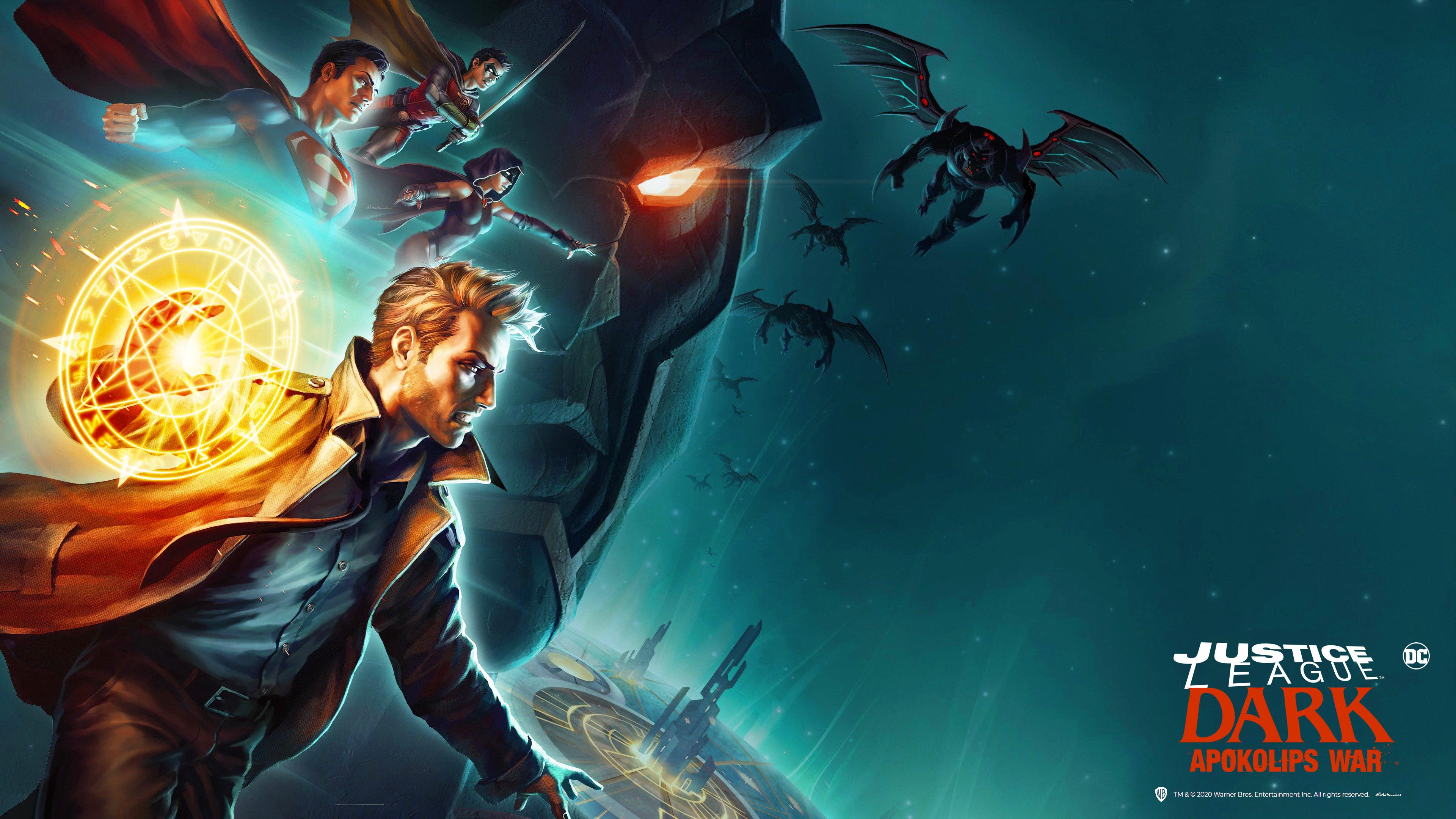 Justice League Dark: Apokolips War Wallpaper