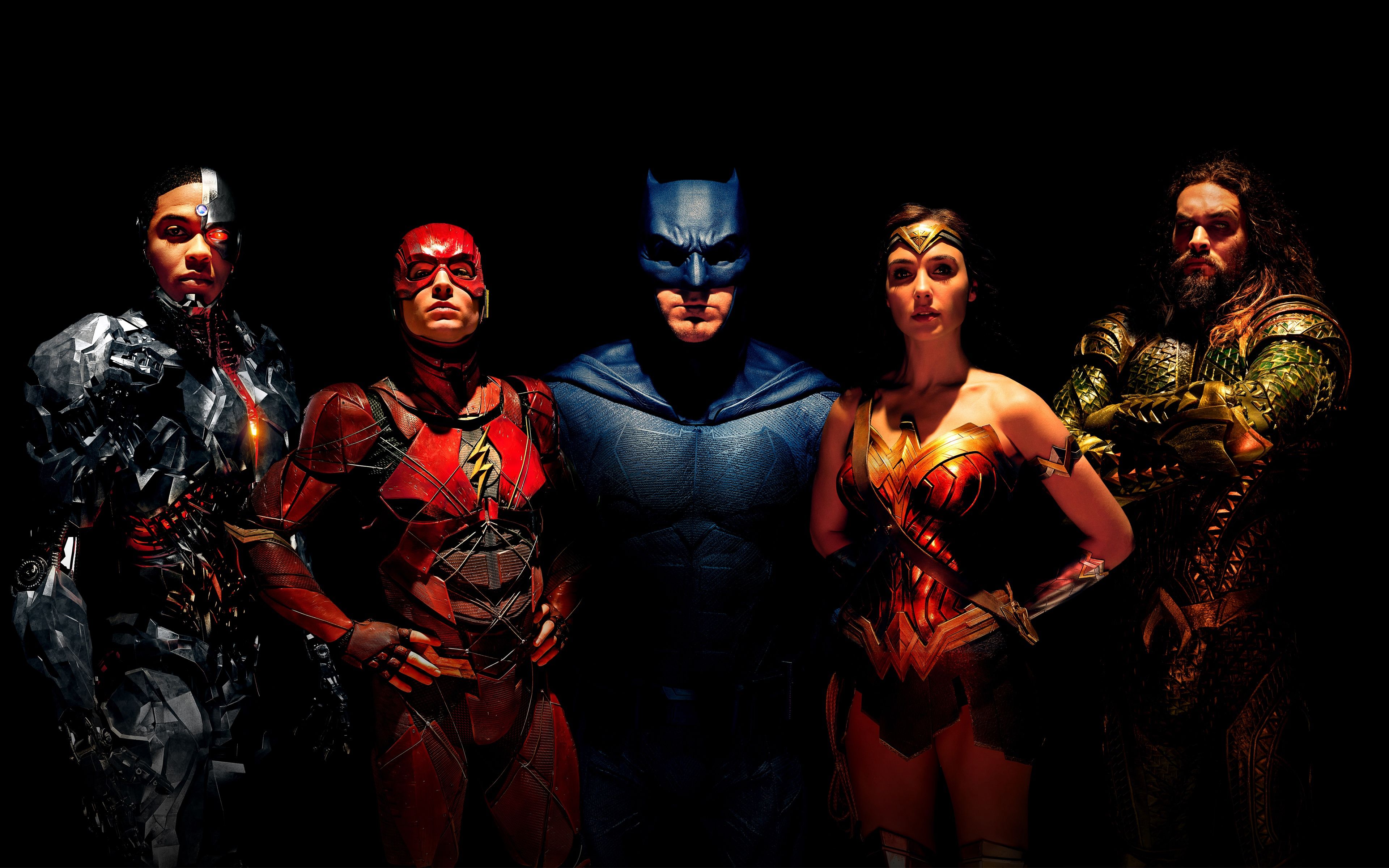 Justice League Laptop Wallpaper
