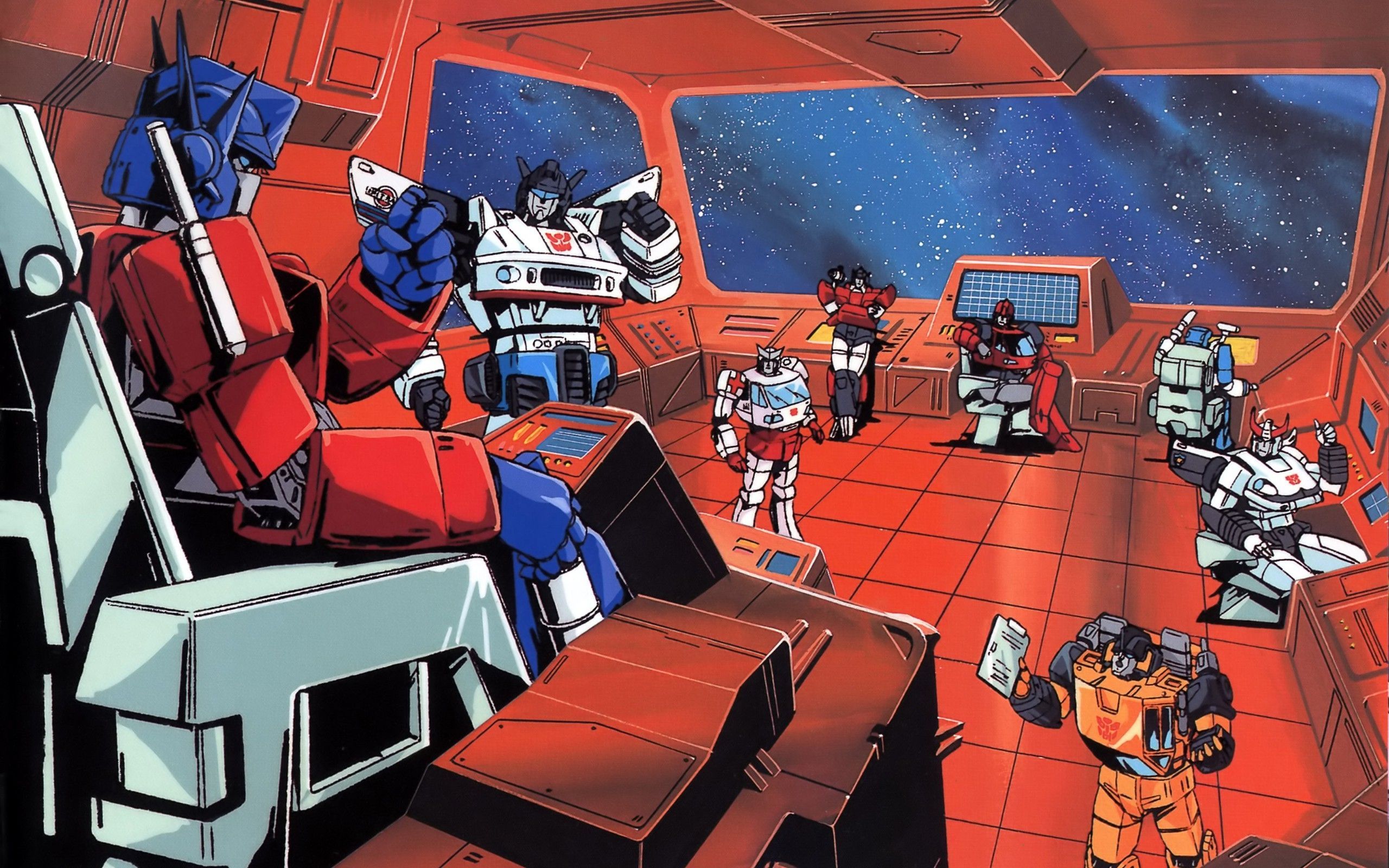 Transformers G1 Desktop Wallpaper