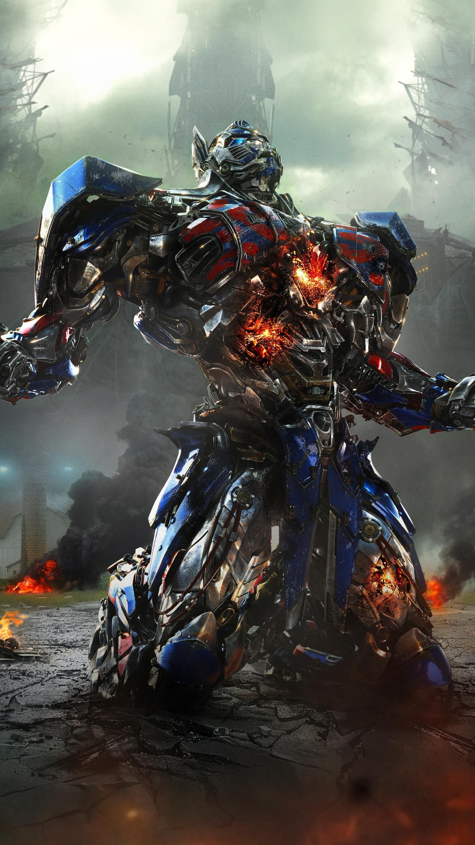 Transformers: Age of Extinction (2014) Phone Wallpaper. Moviemania. Optimus prime wallpaper transformers, Optimus prime wallpaper, Transformers optimus