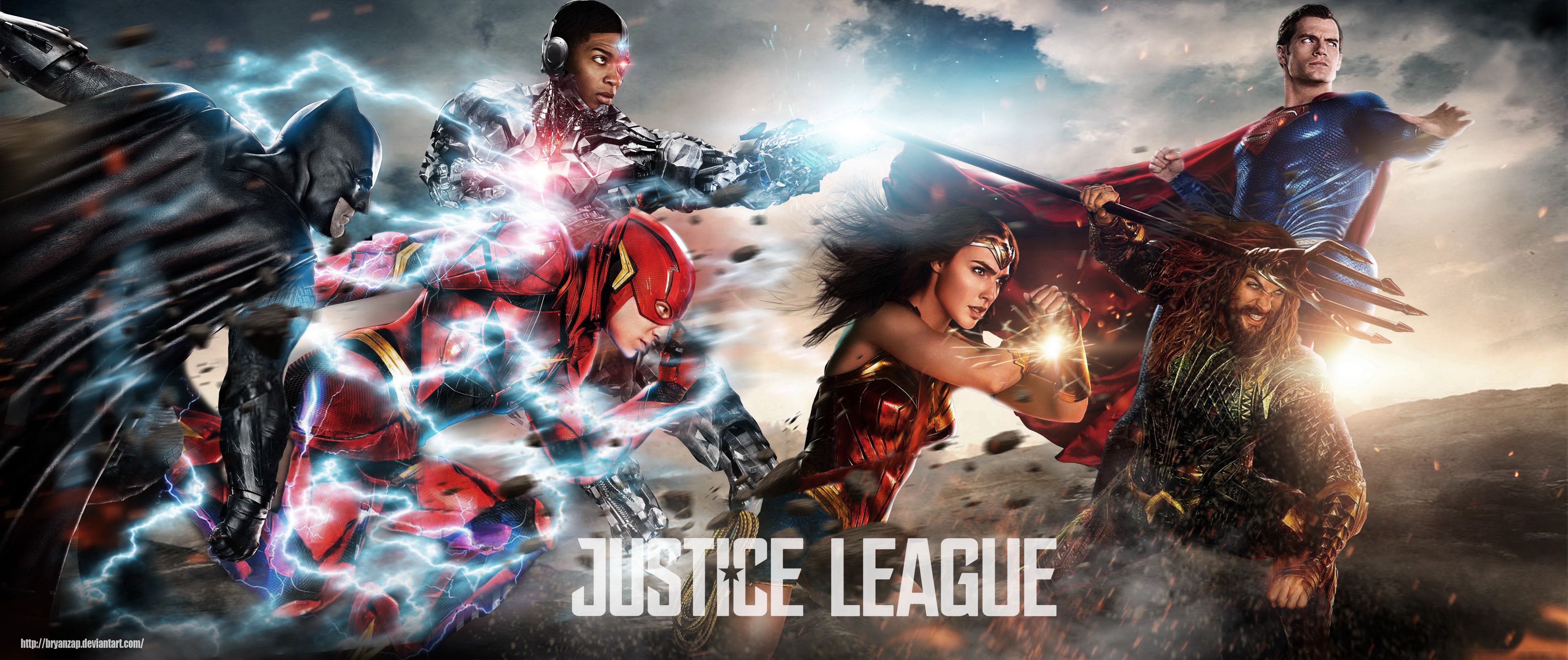 Justice League Movie Wallpaper