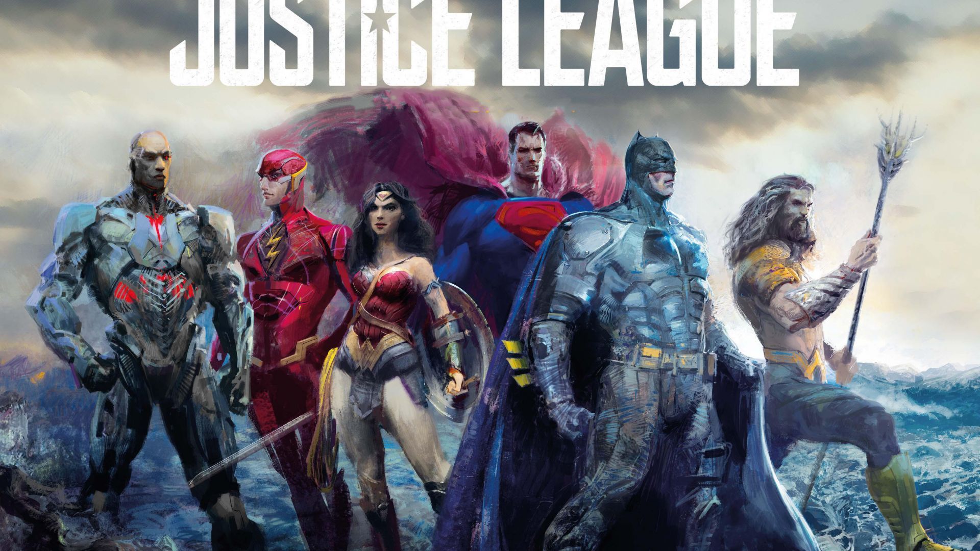 Desktop Wallpaper 4k, Movie, Justice League, Artwork, Superhero Team, HD Image, Picture, Background, Ea85a4