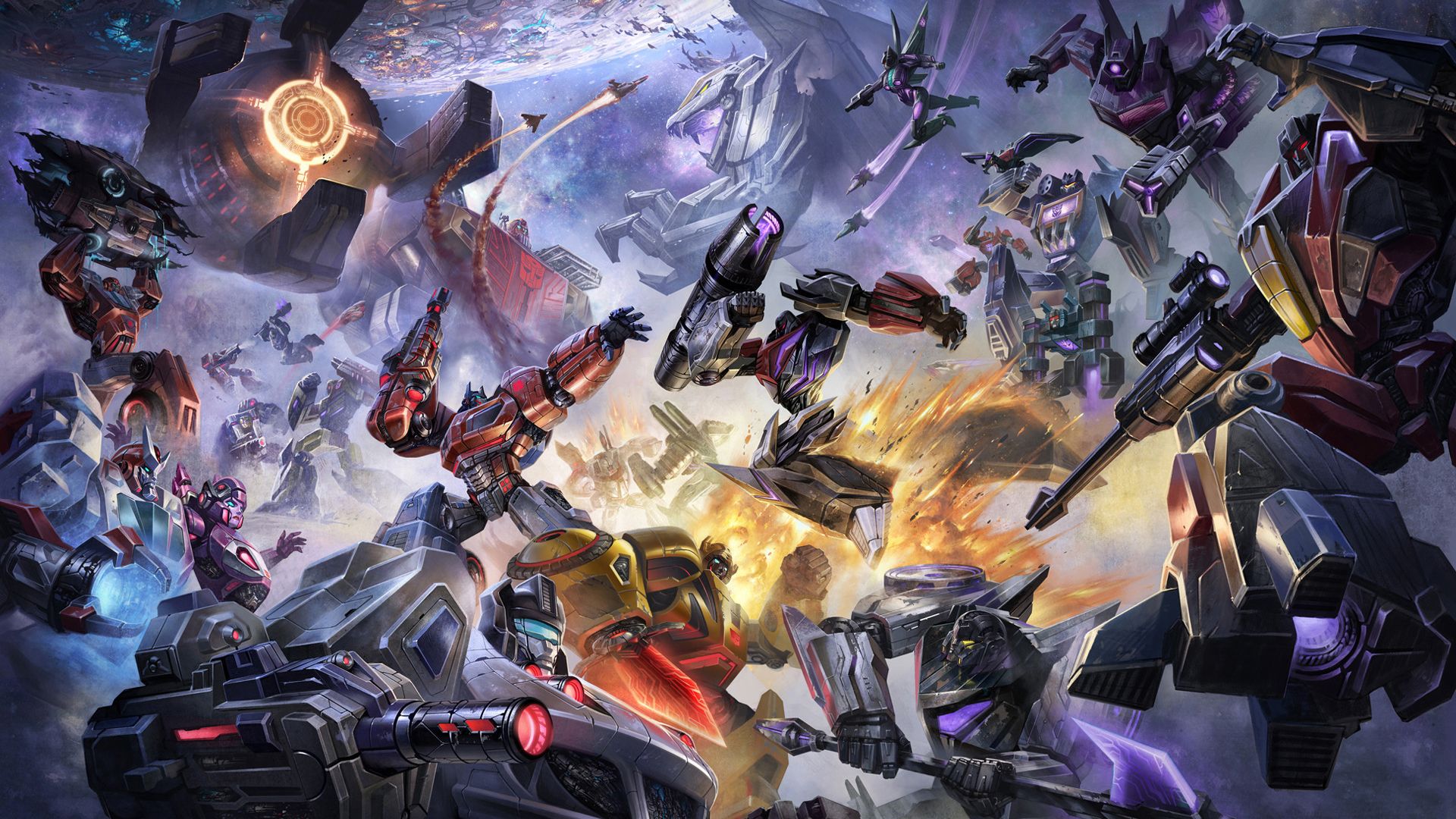 Autobot, Decepticon, Transformers HD Wallpaper & Background • 36489 • Wallur