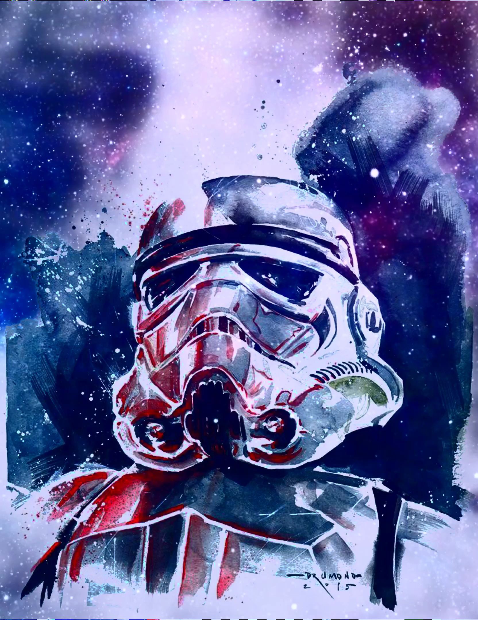 Stormtrooper. Star Wars Gifts 2020. Star wars painting, Star wars wallpaper, Star wars art