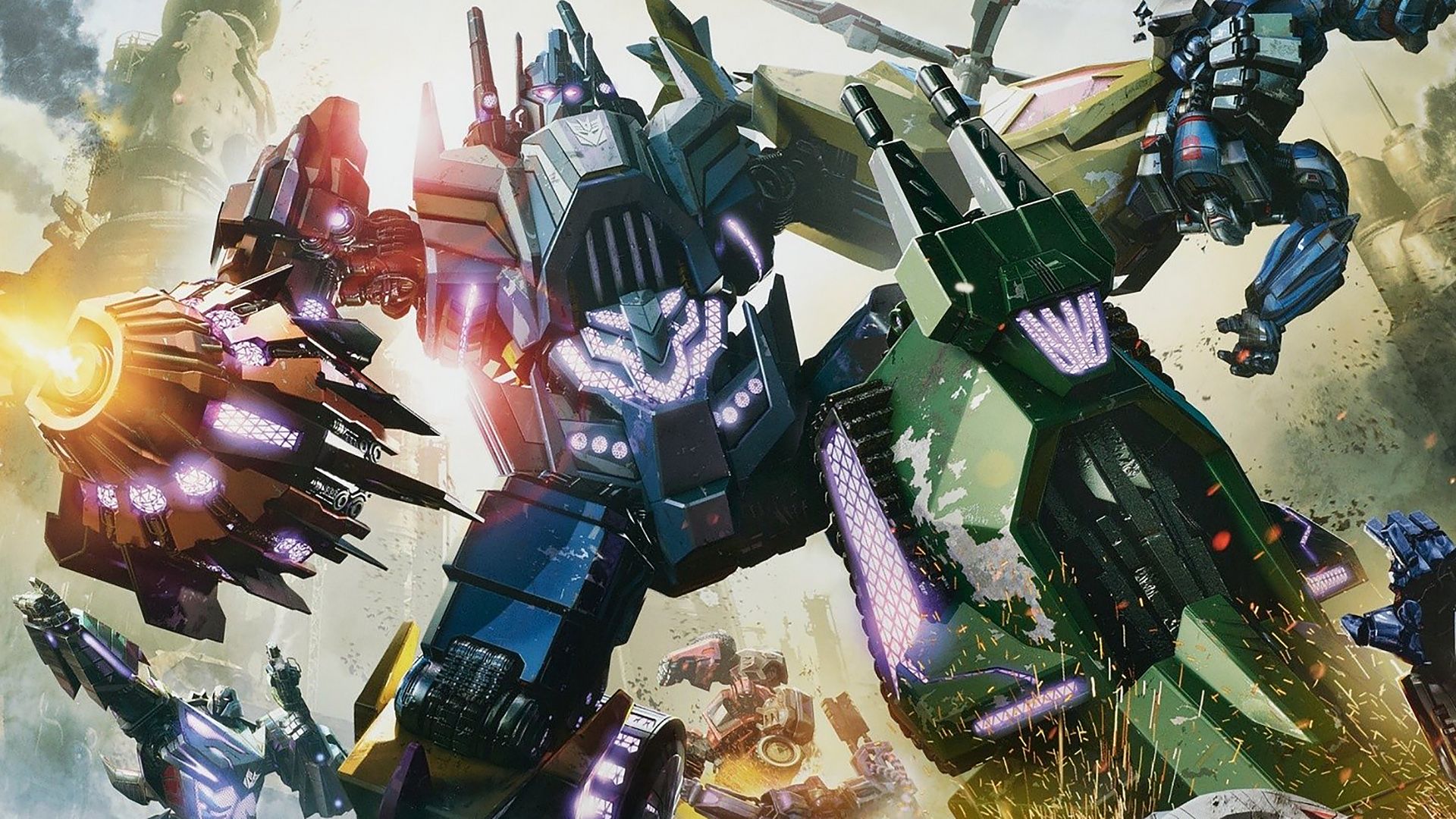 Autobot, Decepticon, Transformers HD Wallpaper & Background • 36475 • Wallur