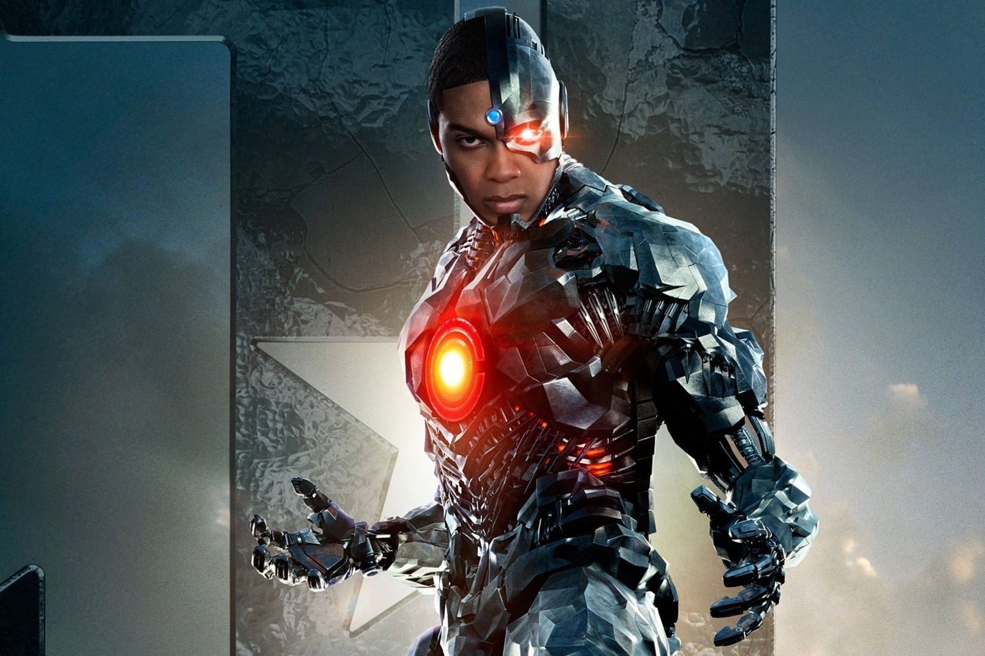 Cyborg Justice League HD Desktop Wallpaper Dc Justice League Movie