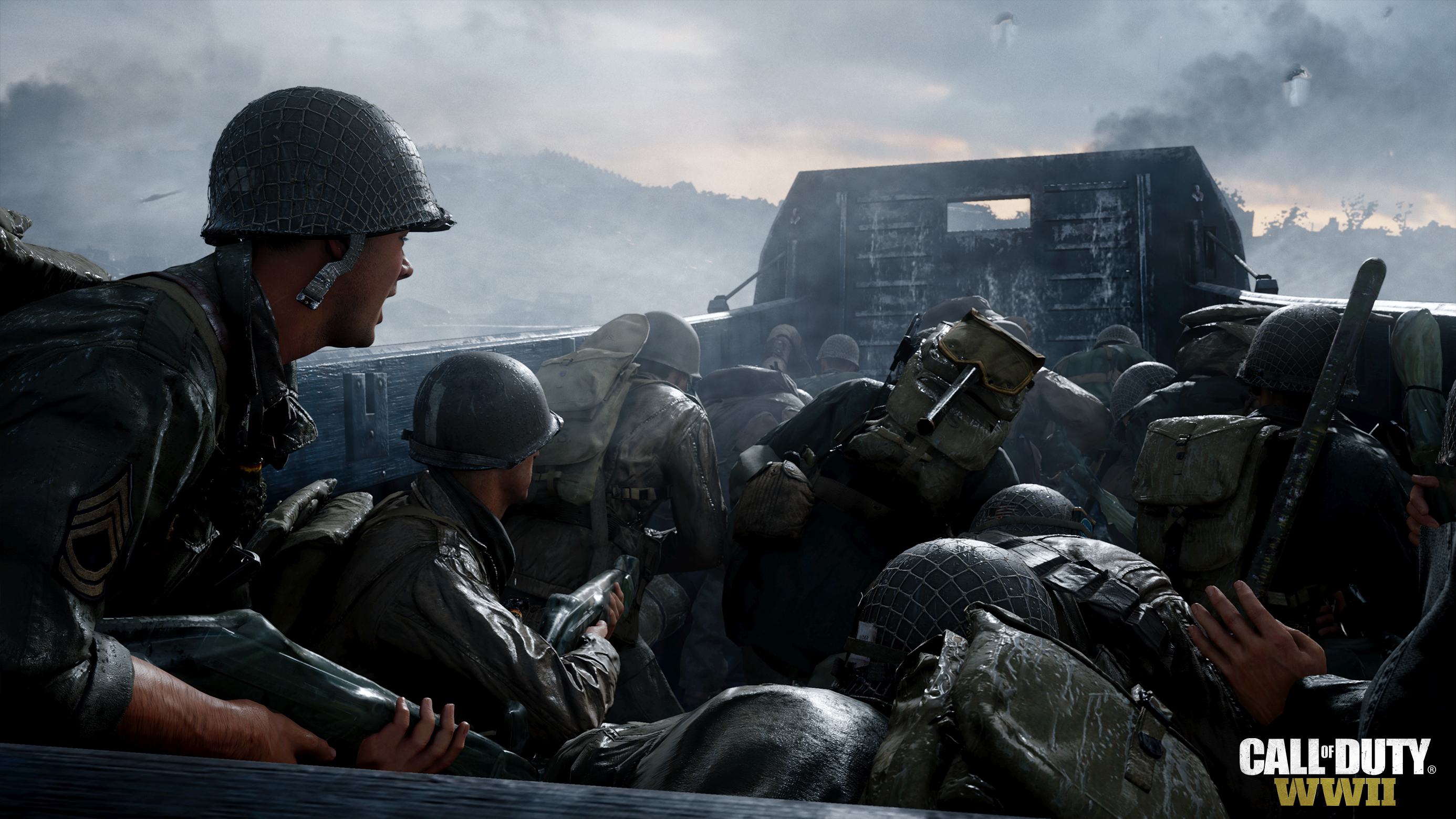 Download Call Of Duty Wwii HD Wallpaper