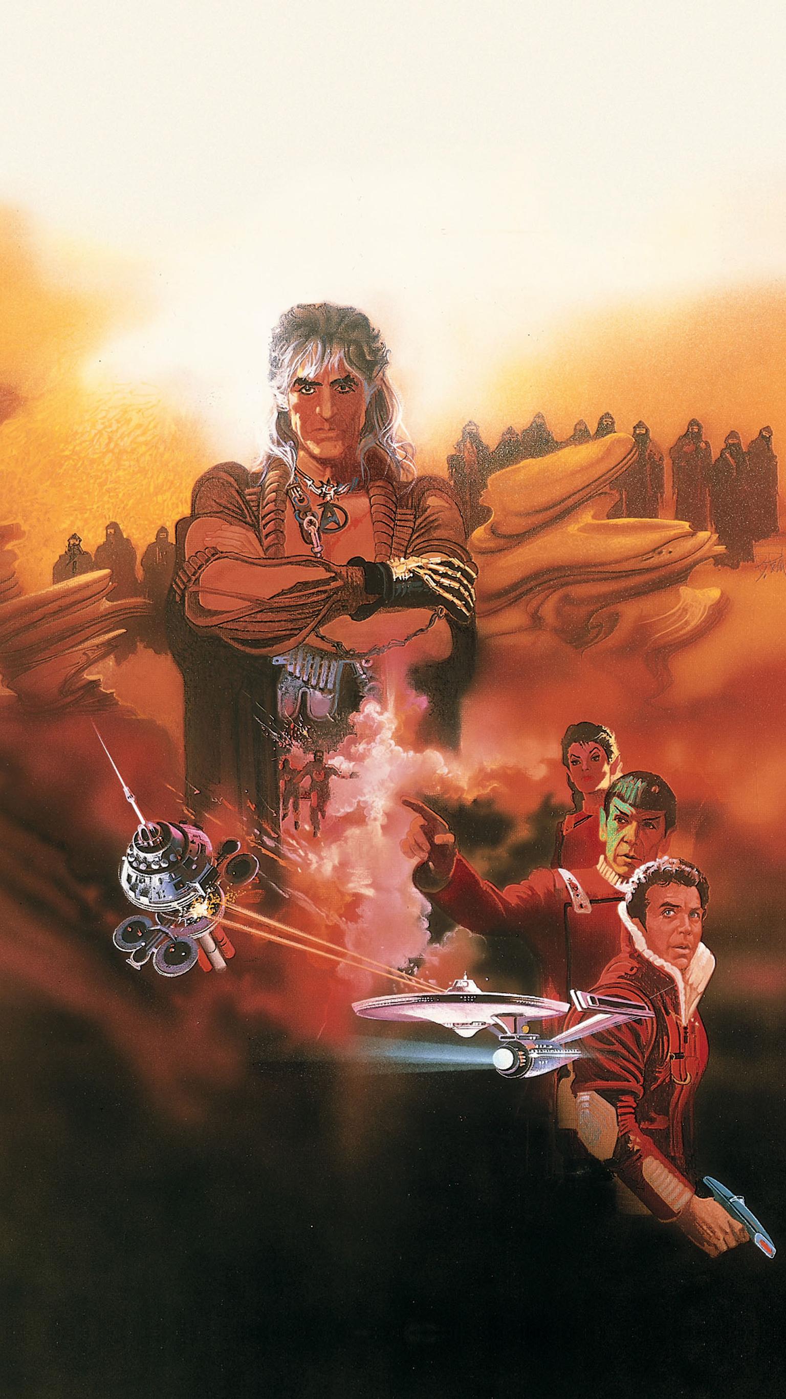 Star Trek II: The Wrath of Khan (1982) Phone Wallpaper