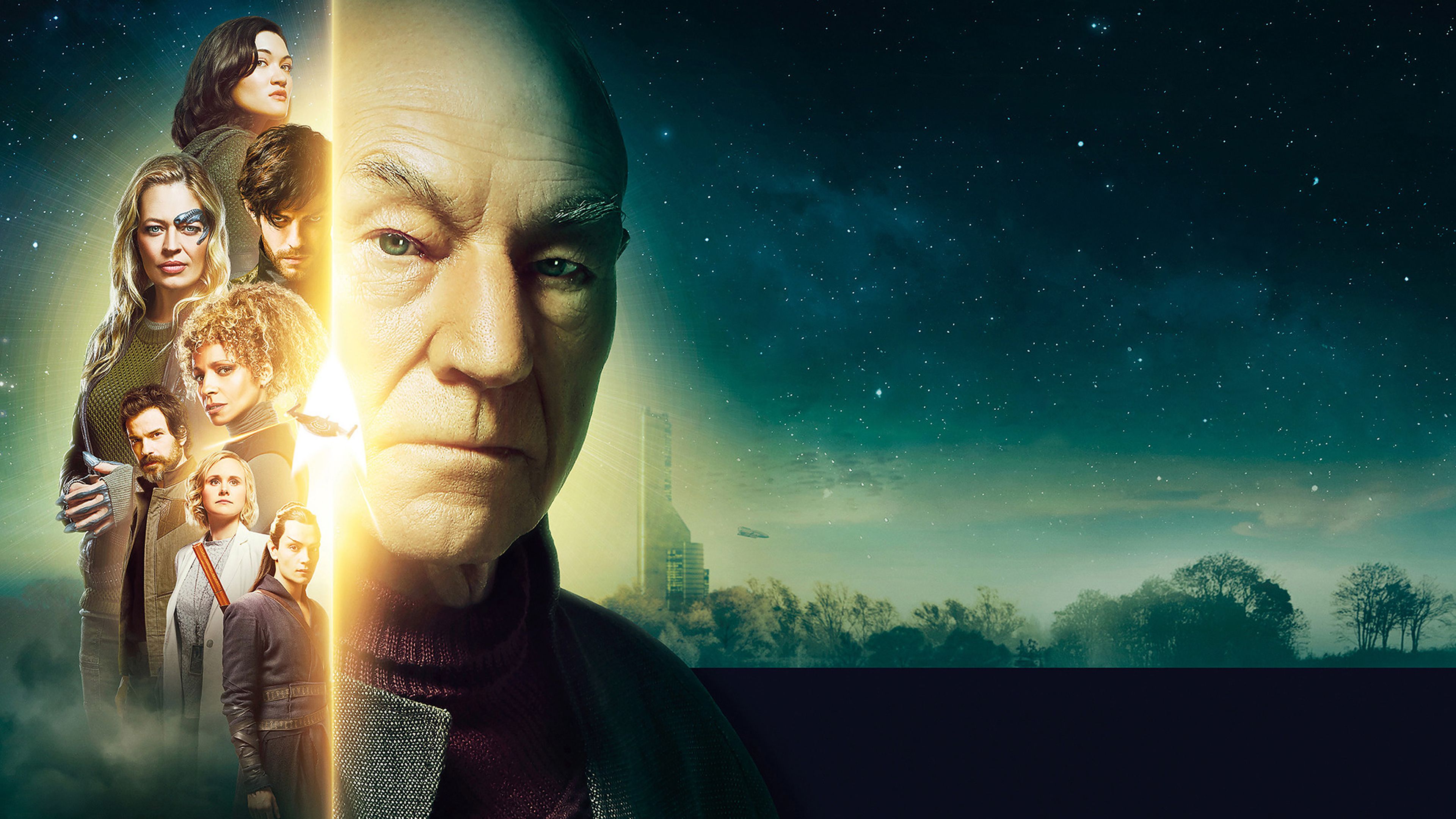 Star Trek Picard 2020 TV Series 4K Wallpaper