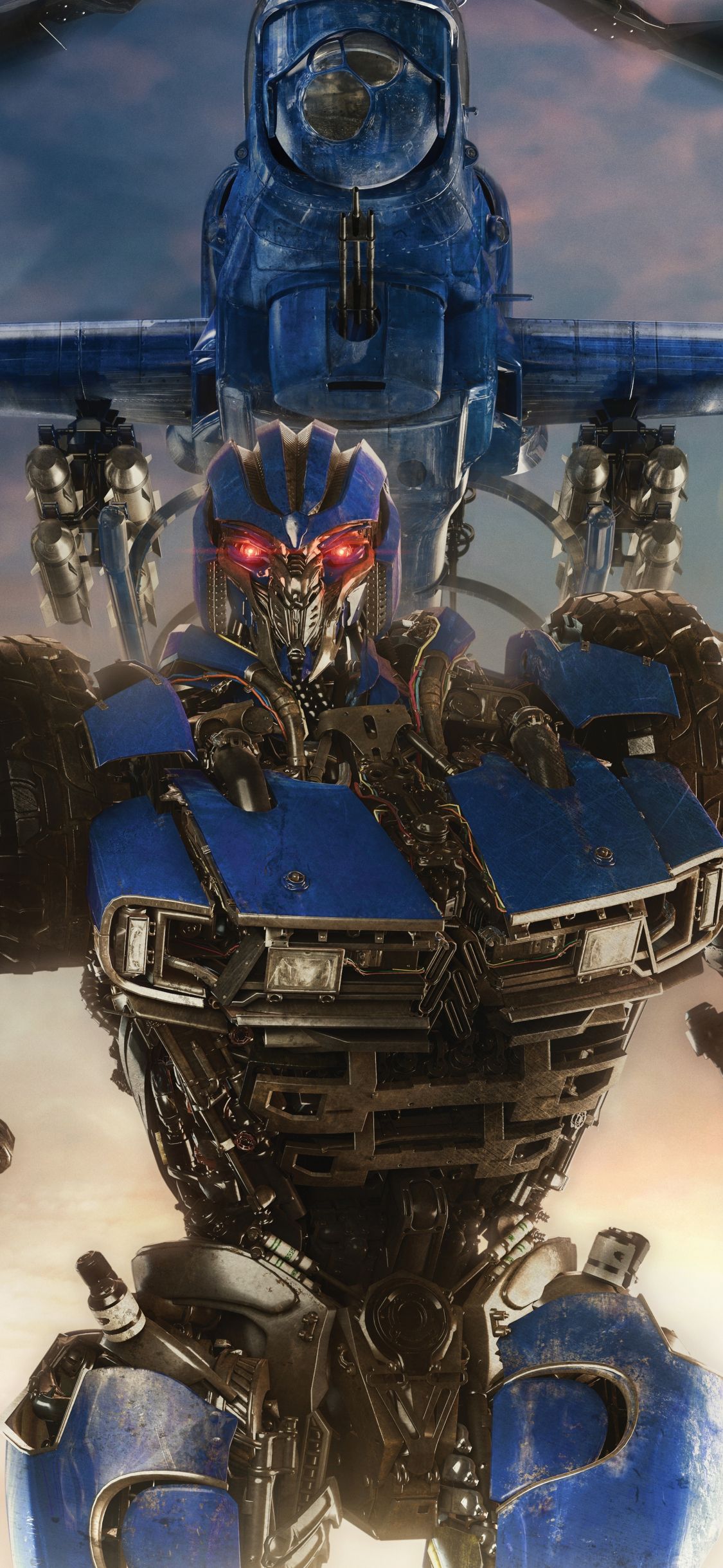 Download 1125x2436 wallpaper dropkick, bumblebee, movie, transformers, iphone x 1125x2436 HD image, background, 17145