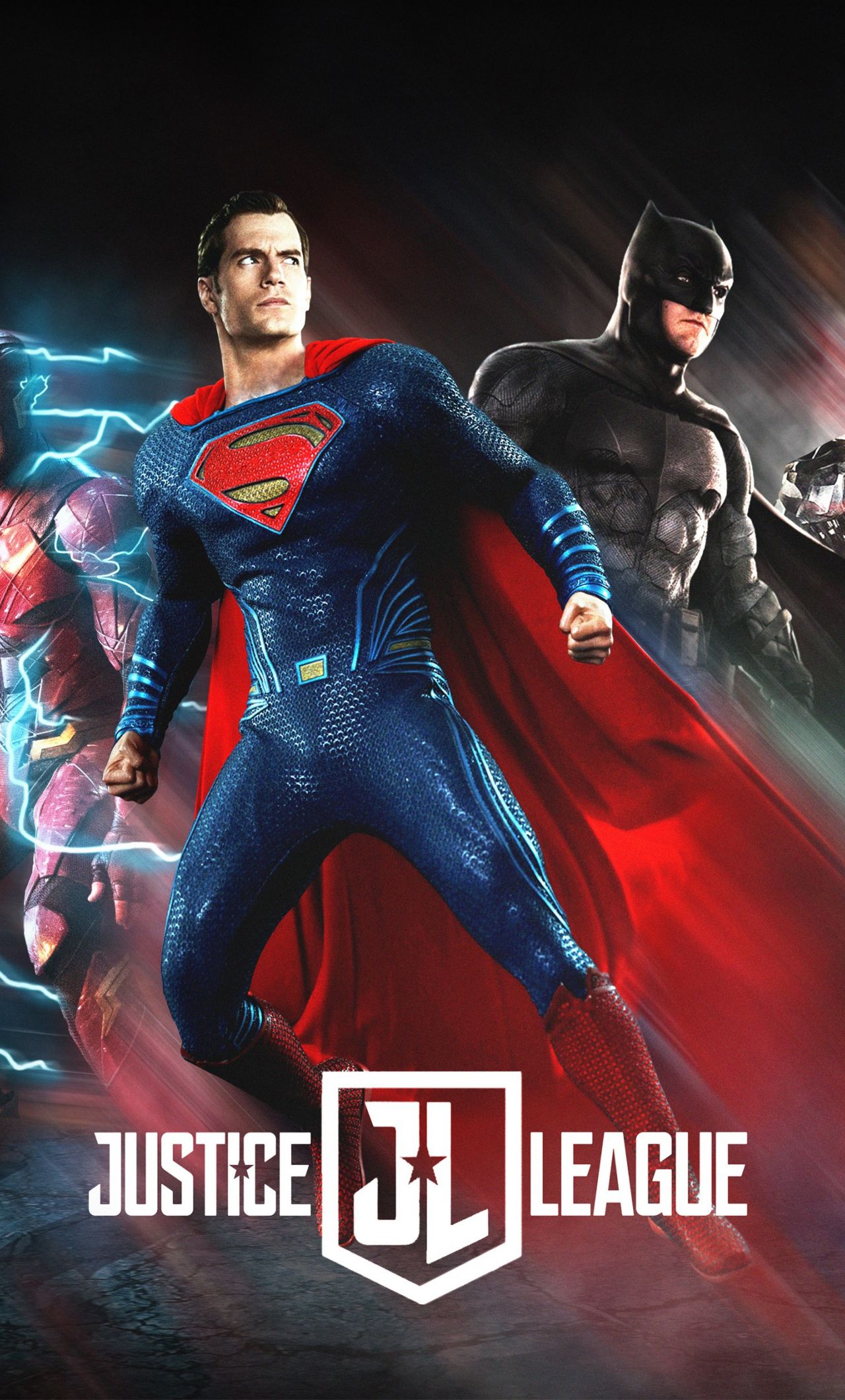 Download 1280x2120 wallpaper justice league, fan art, movie, poster, iphone 6 plus, 1280x2120 HD image, background, 837