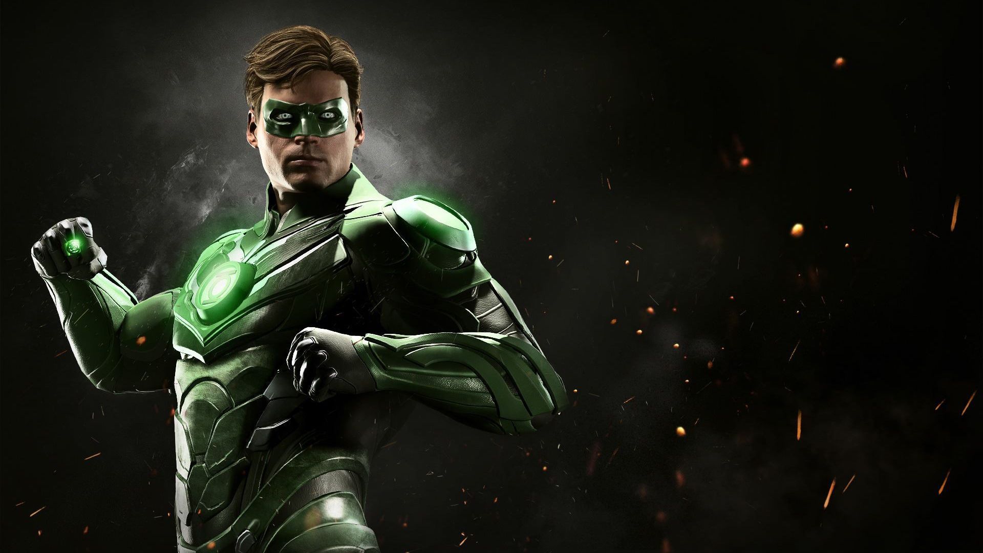 Green Lantern Injustice 2 Game 1920x1080 wallpaper. Injustice 2, Green lantern, Injustice 2 game