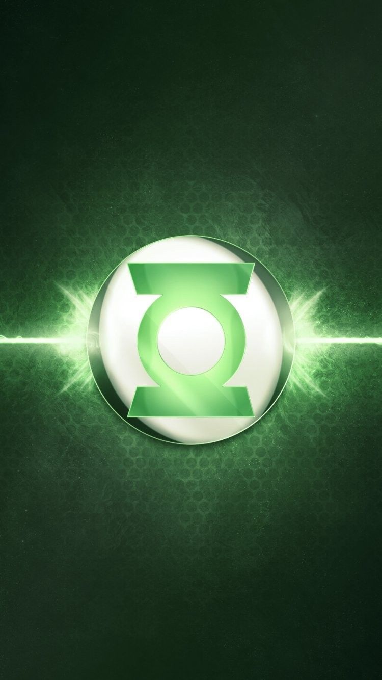 Green Lantern iPhone Wallpaper