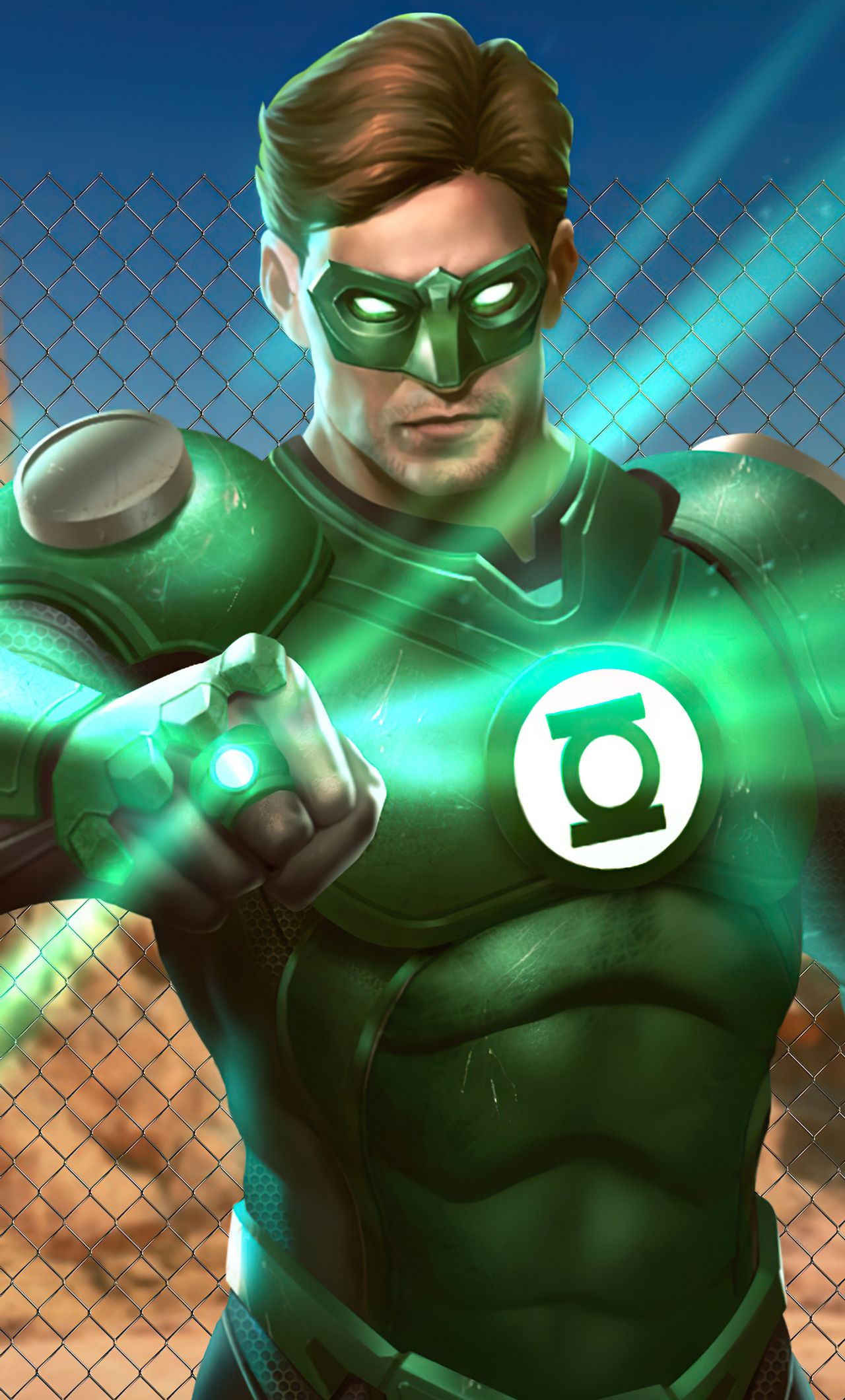 Green Lantern Injustice 2 iPhone HD 4k Wallpaper, Image, Background, Photo and Picture