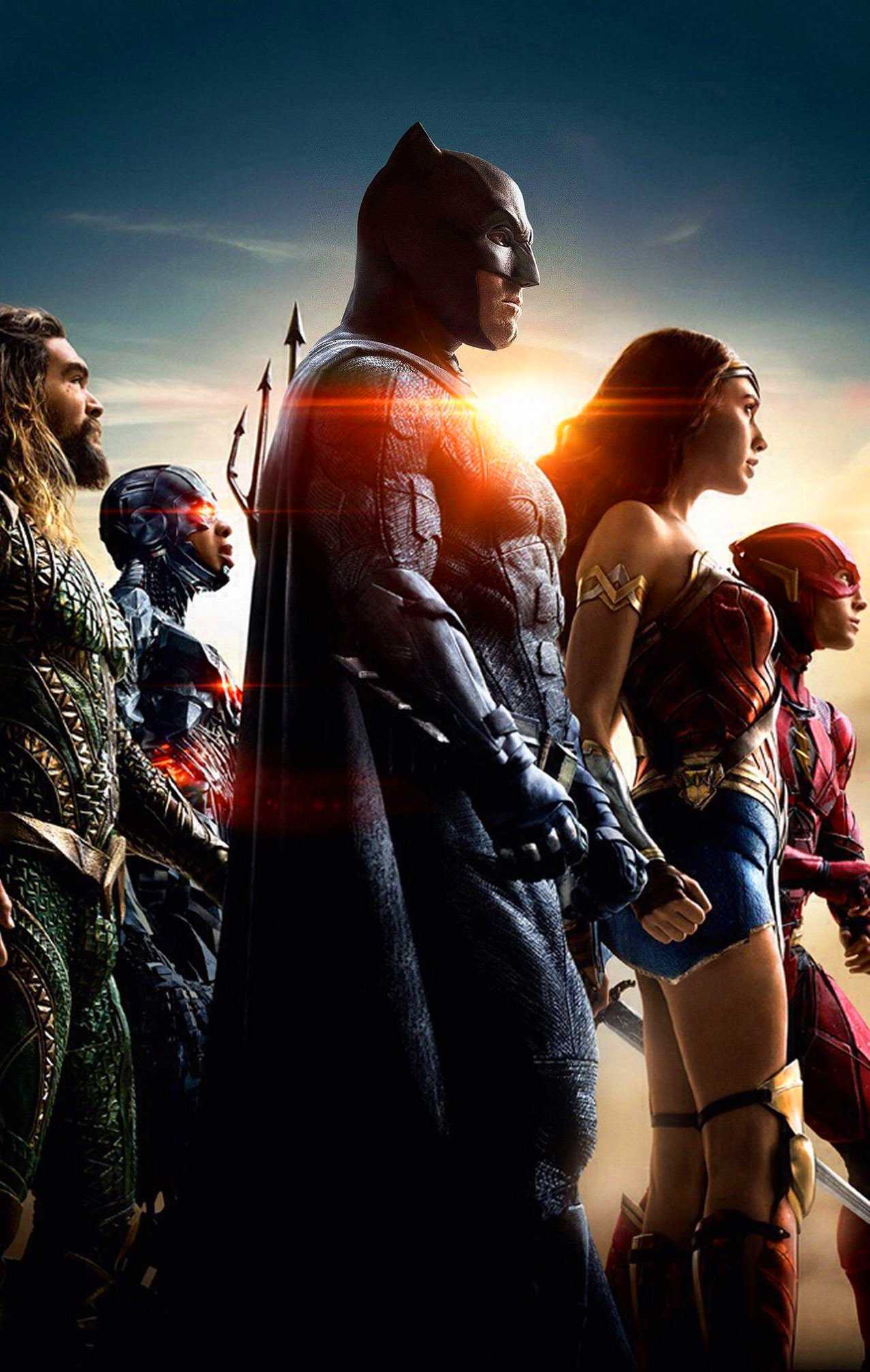 iPhone Justice League Wallpaper Free HD Wallpaper