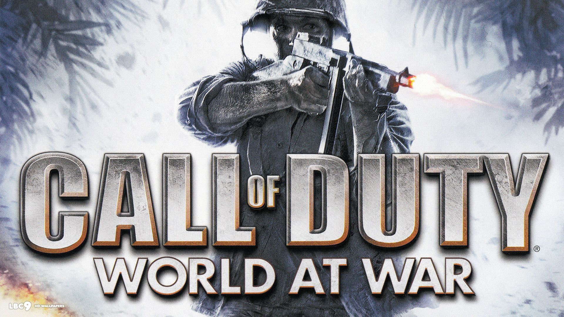 Call of Duty: World At War Wallpaper Free Call of Duty: World At War Background