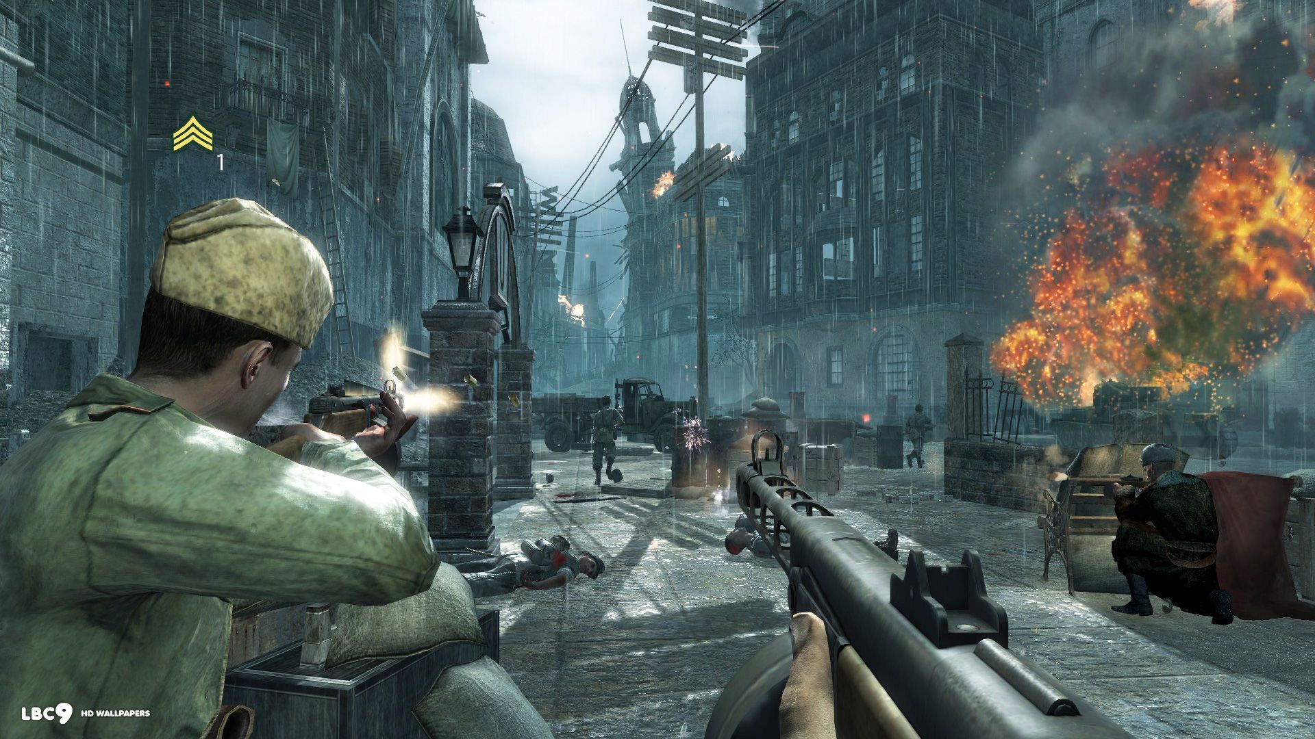 Call of Duty World At War Wallpaper 1920X1080 background picture