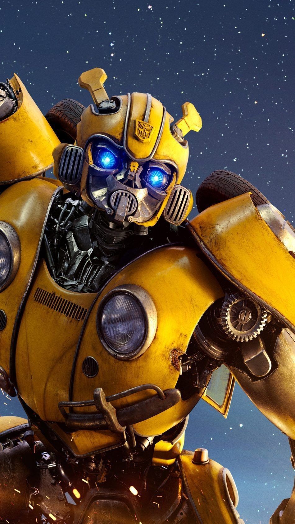 Bumblebee Movie iPhone Wallpaper