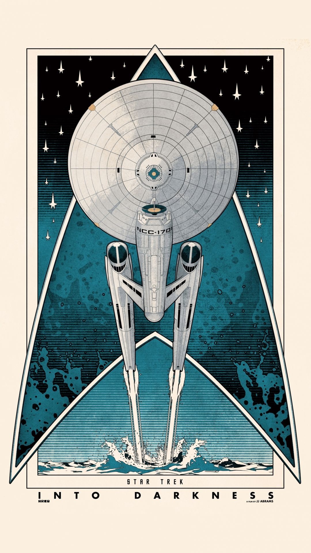 IPhone 6 Star Trek Into Darkness. Star Trek Poster, Star Trek Wallpaper, Star Trek Posters