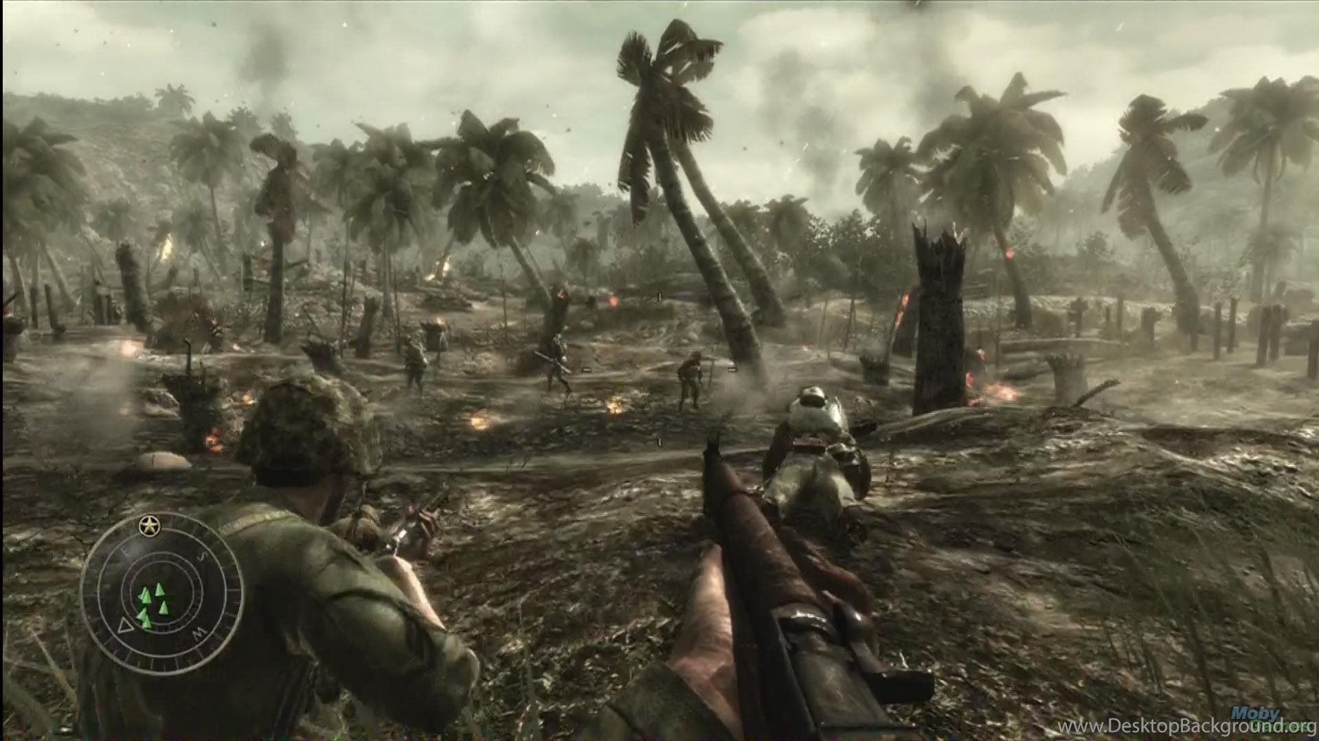 Call Of Duty World At War Wallpaper Desktop Background