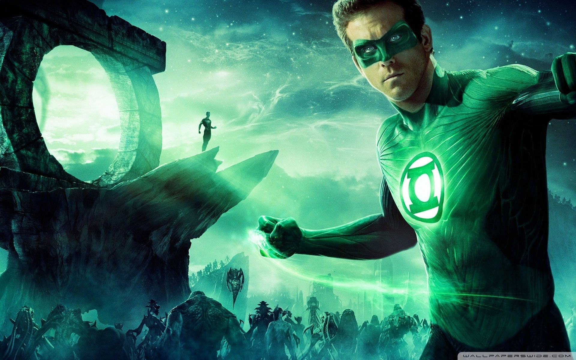 Green Lantern 2011 Wallpaper