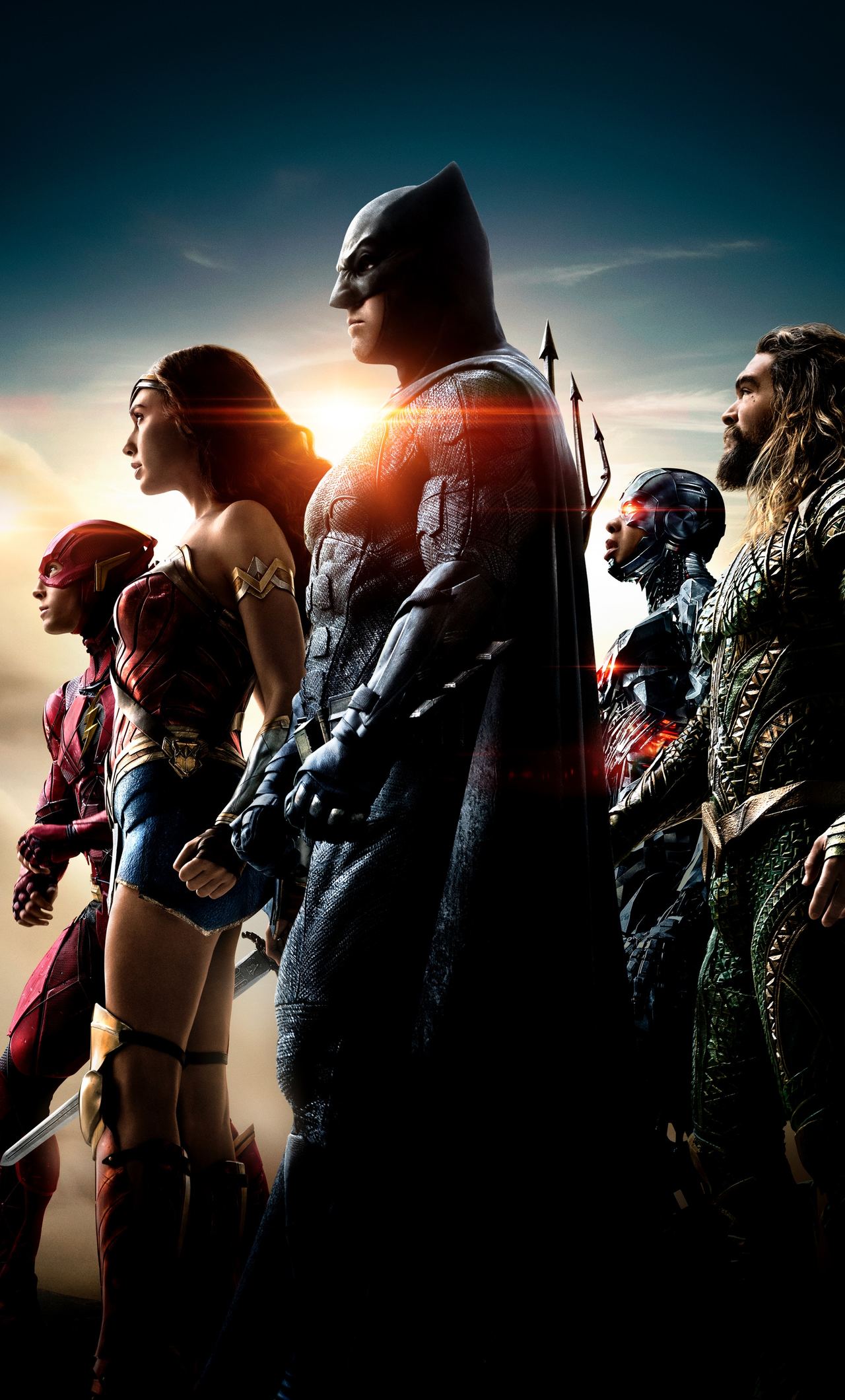 justice league iphone wallpaper hd