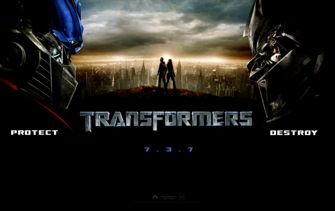 Transformer Desktop Background