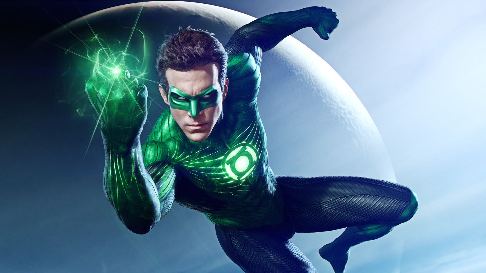 Green Lantern HD Wallpaper