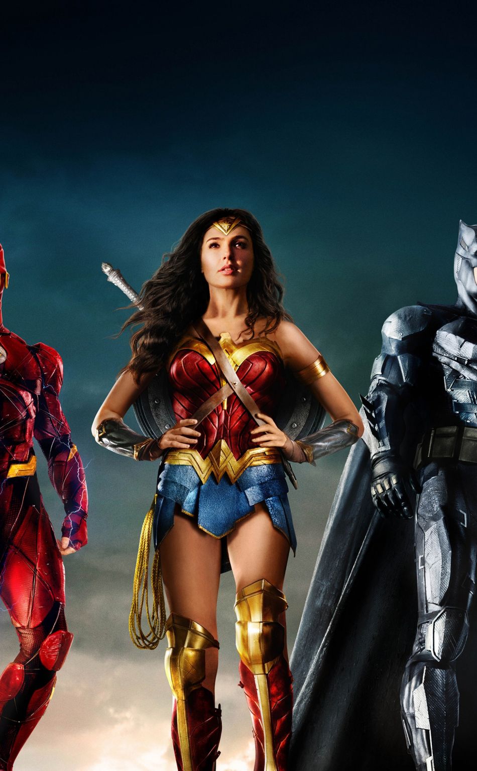 Download 950x1534 wallpaper justice league, movie, team, 2017, iphone, 950x1534 HD image, background, 797