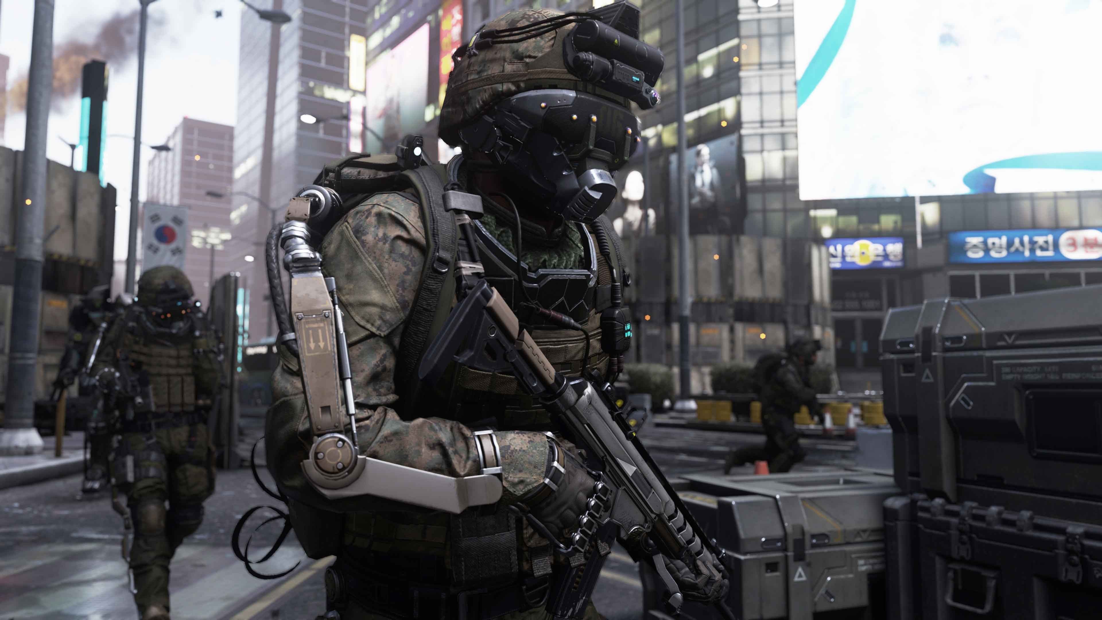 3840x2160 call of duty advanced warfare desktop JPG 489 kB