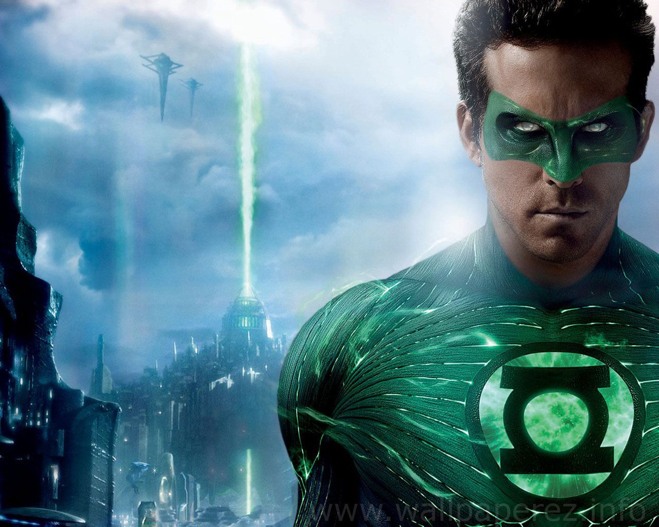 Green Lantern Movie Wallpaper