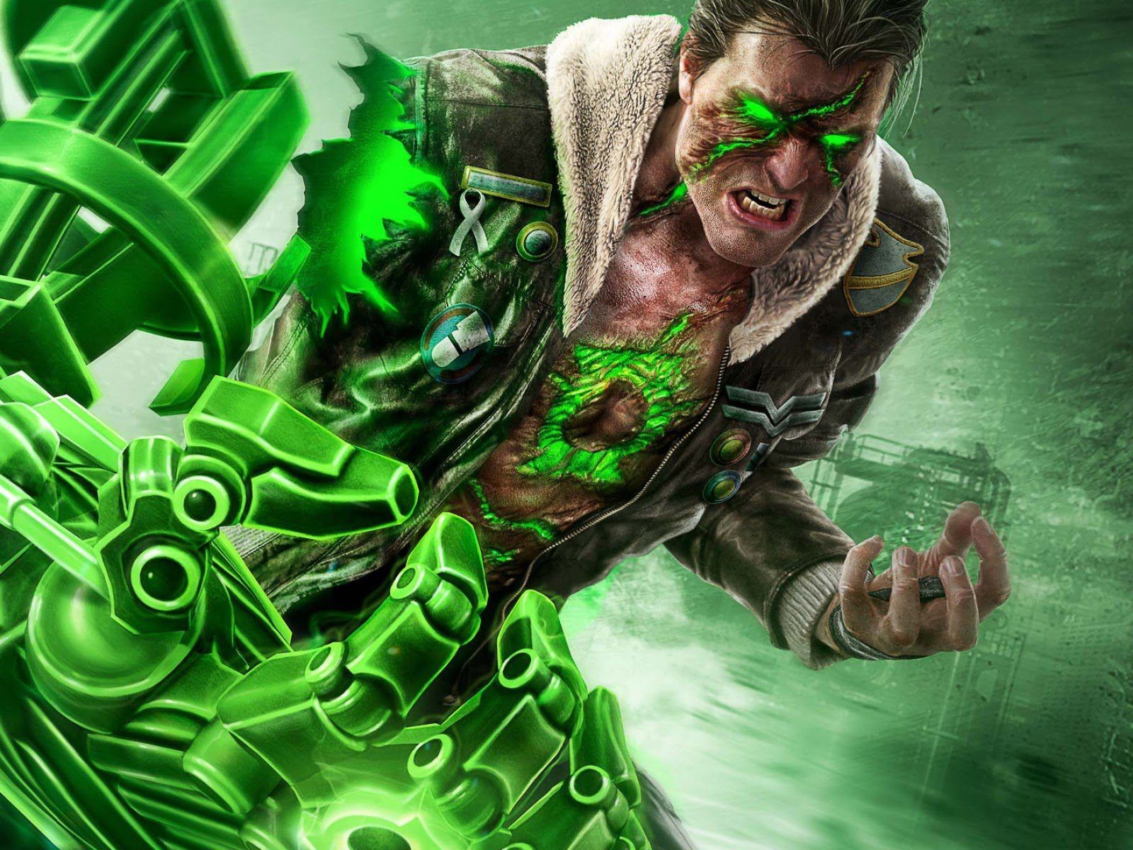 Nolan North As Atomic Green Lantern In Infinite Crisis Dc Comics Desktop Wallpaper HD For Mobile Phones And Laptops 1920x1200, Wallpaper13.com