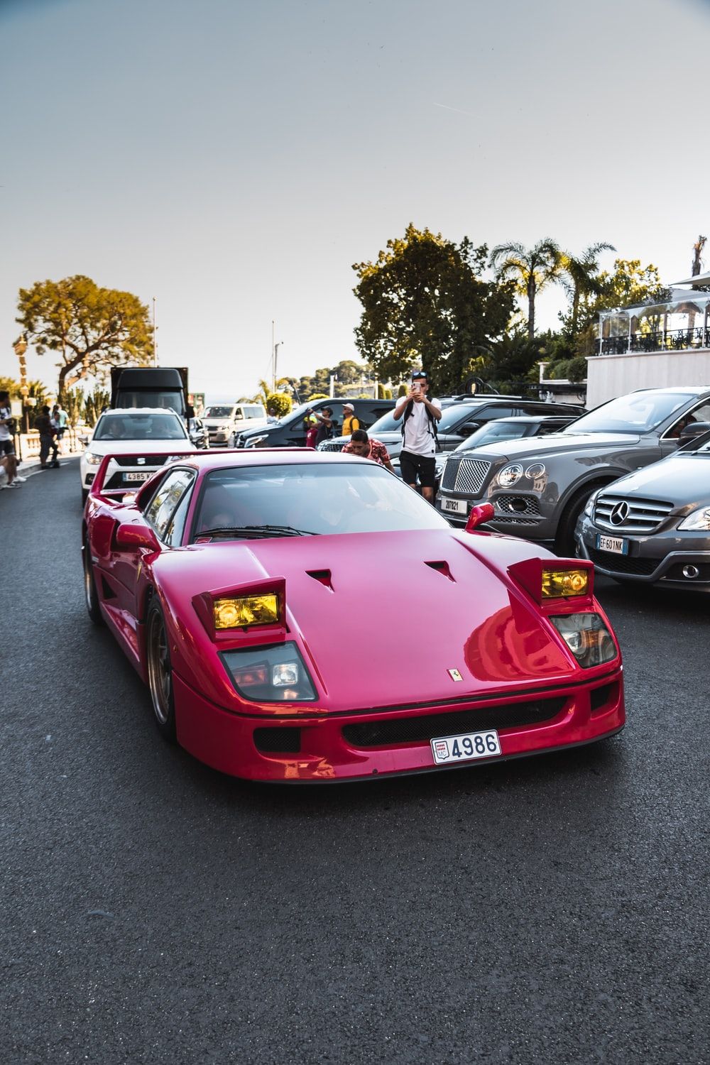 Classic Ferrari Picture. Download Free Image