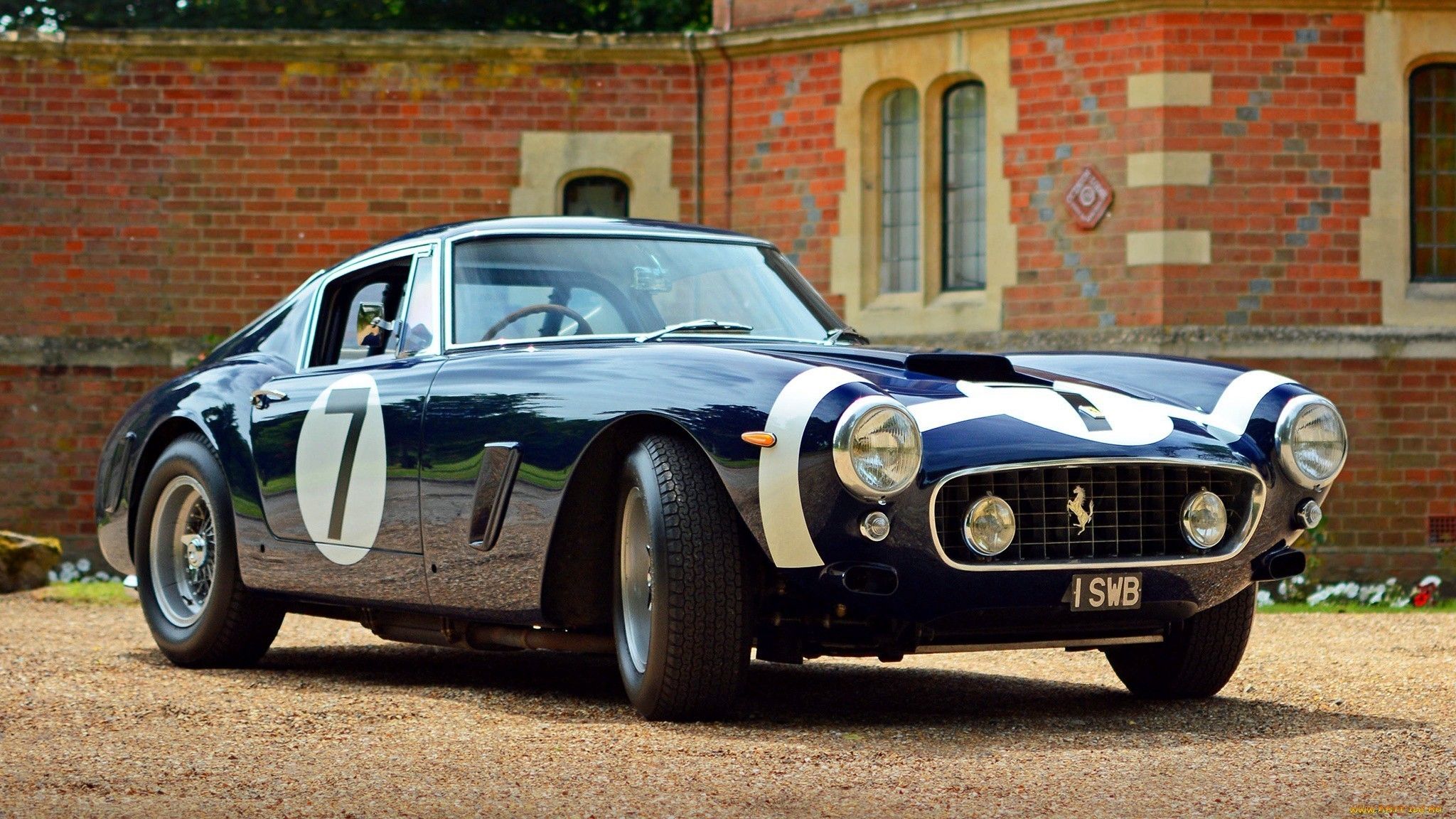 ferrari car 250 gt berlinetta swb classic ferrari old car wallpaper