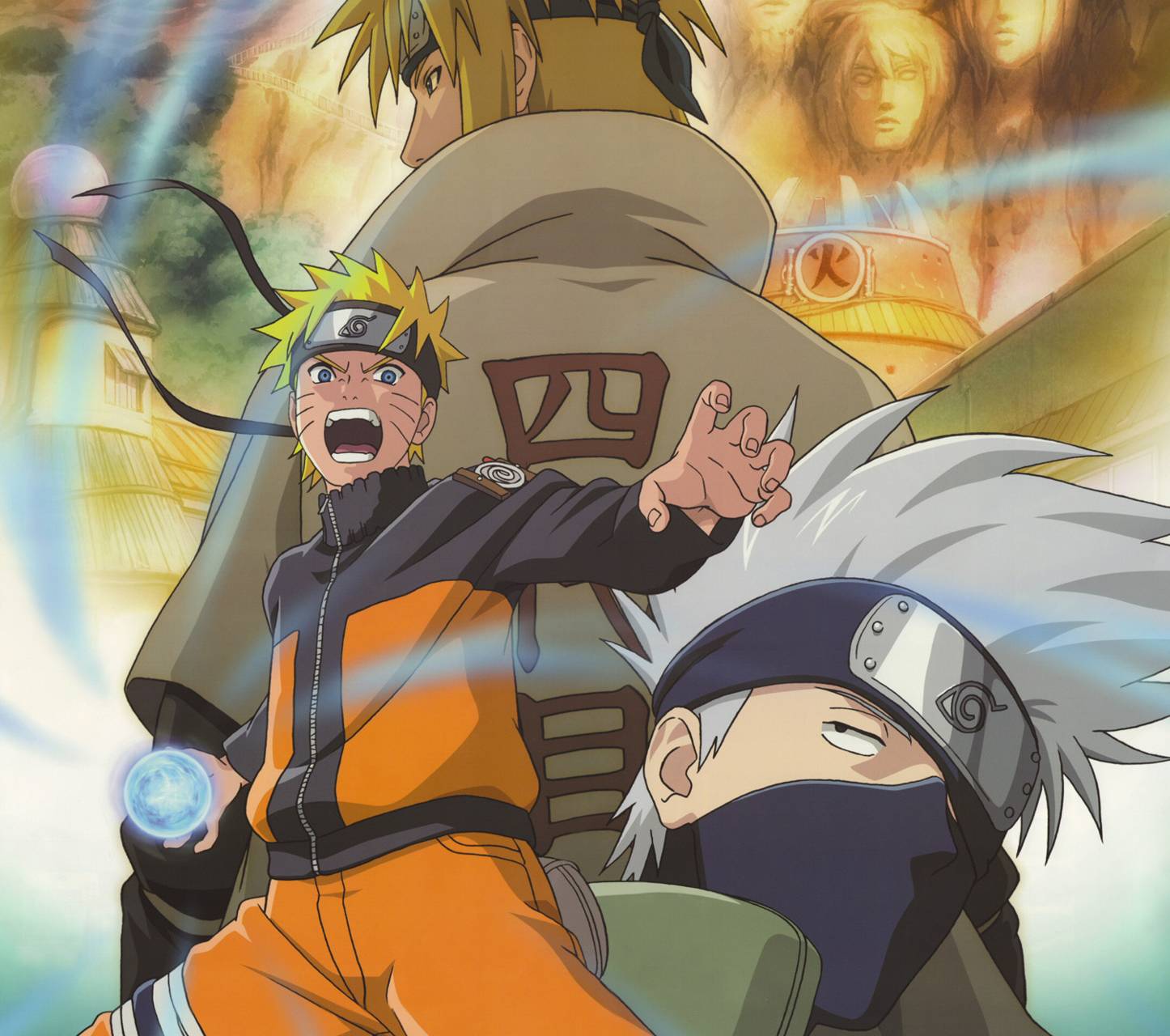 Naruto Wallpaper: Konoha's Sensei - Minitokyo