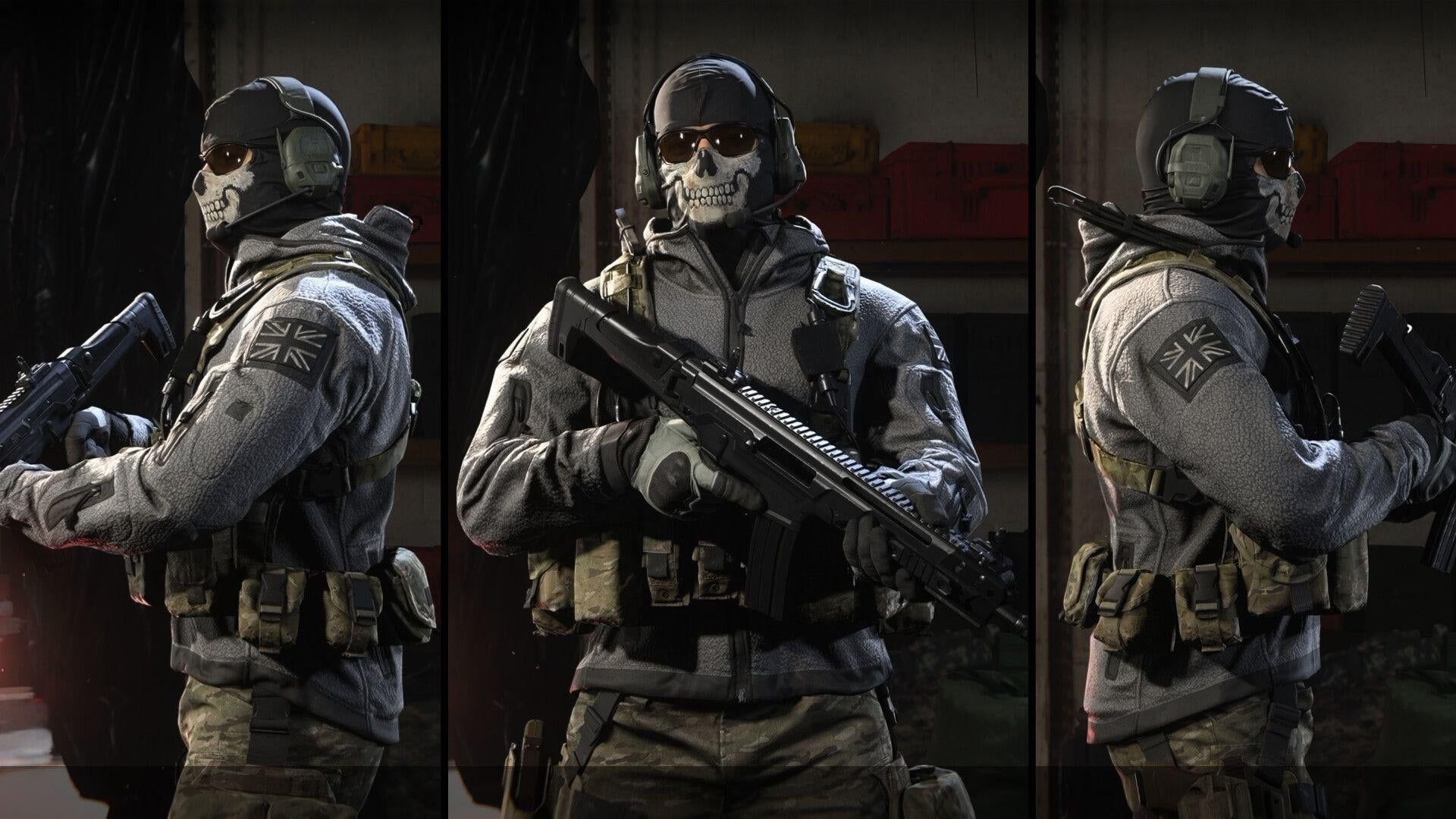 Since the devs said they're bringing a Ghost skin next battle pass, which one would you guys like to see? For me, I would love to have Classic Ghost