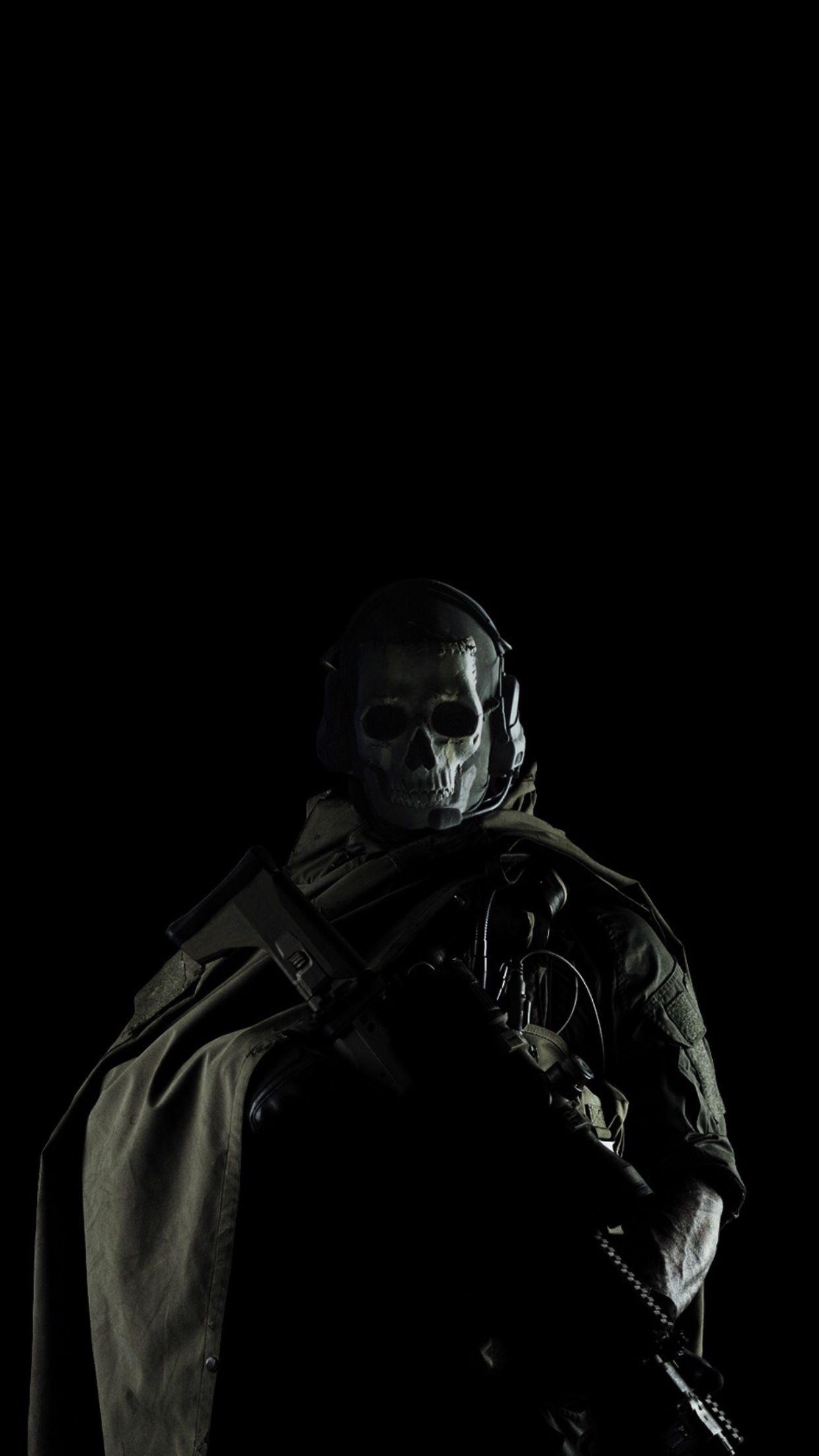 Ghost Modern Warfare Wallpaper Free Ghost Modern Warfare Background