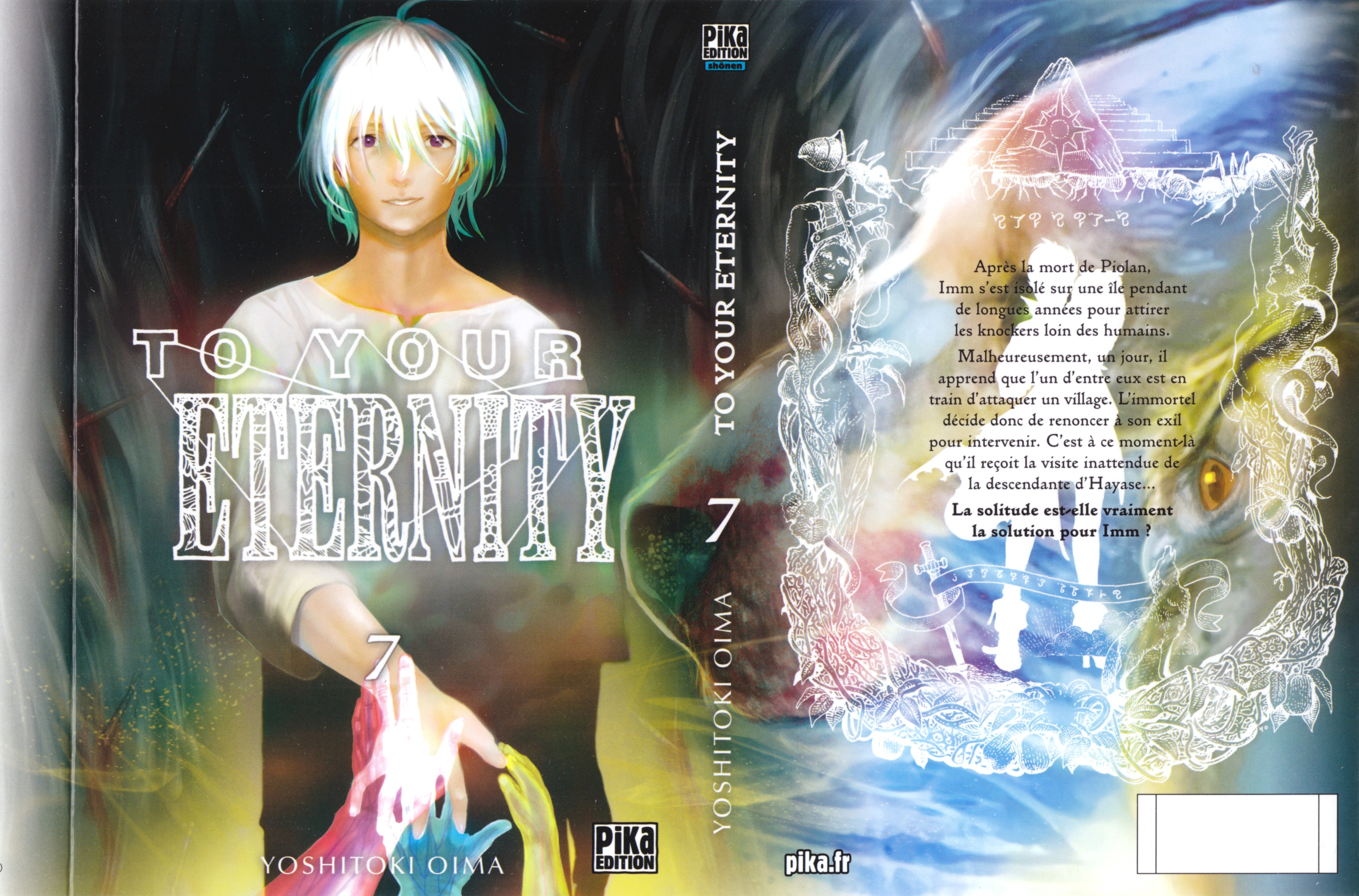Anime To Your Eternity HD Wallpaper by jadeGY