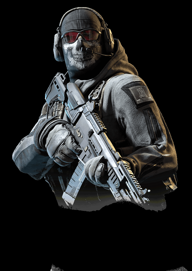 COD Ghost PNG