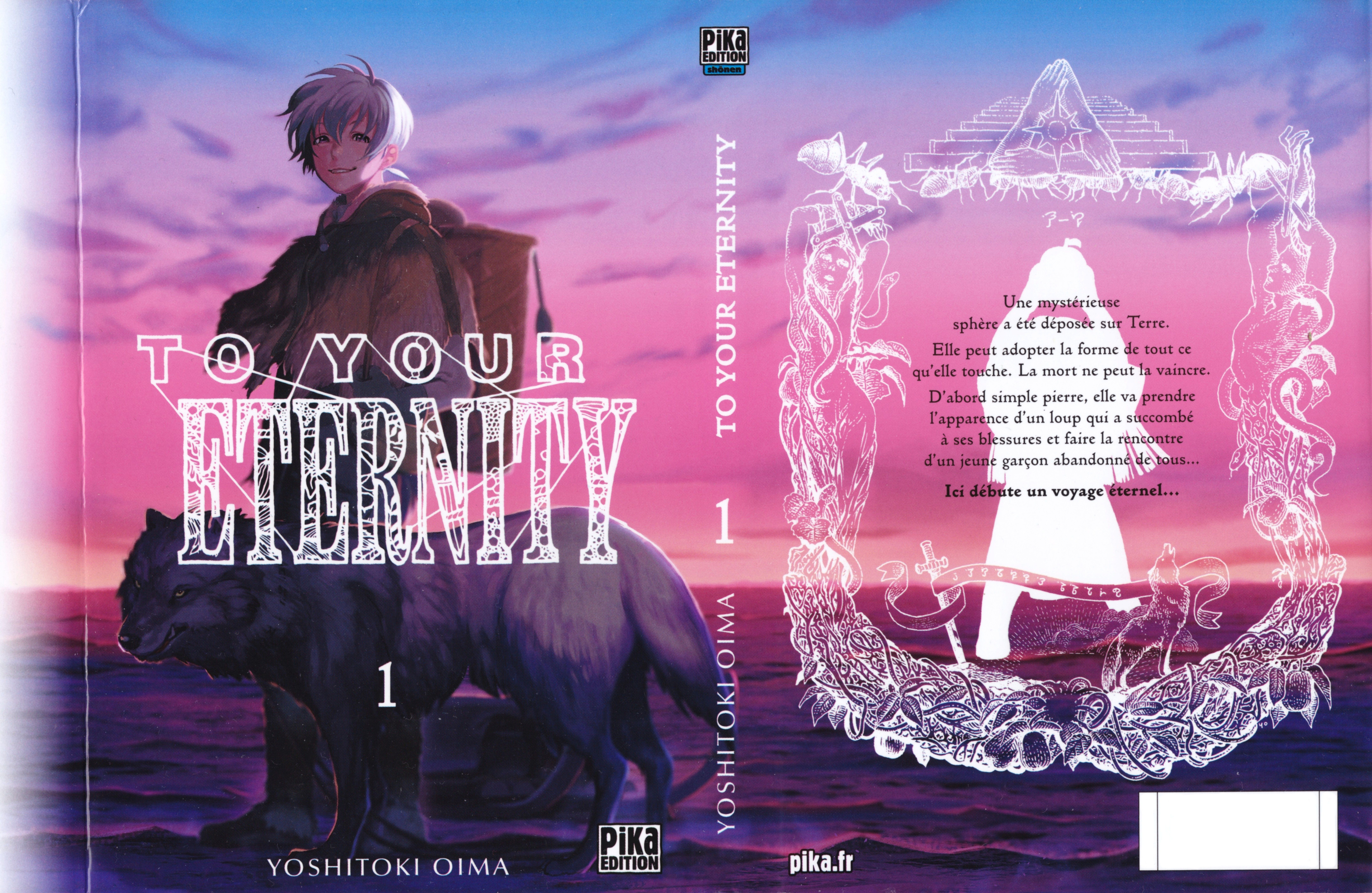 Fumetsu no Anata and Scan Gallery