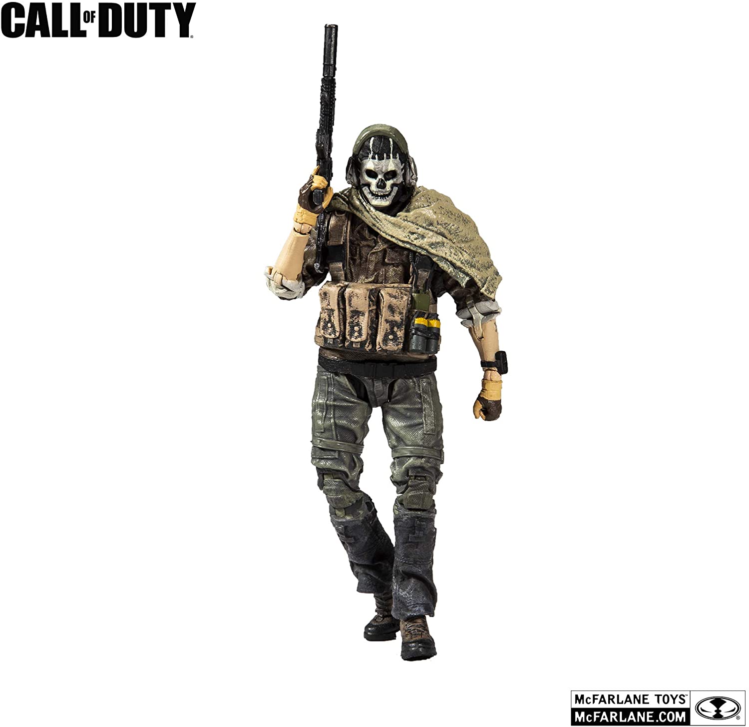 McFarlane Toys Call of Duty Ghost 2 Action Figure: Toys & Games