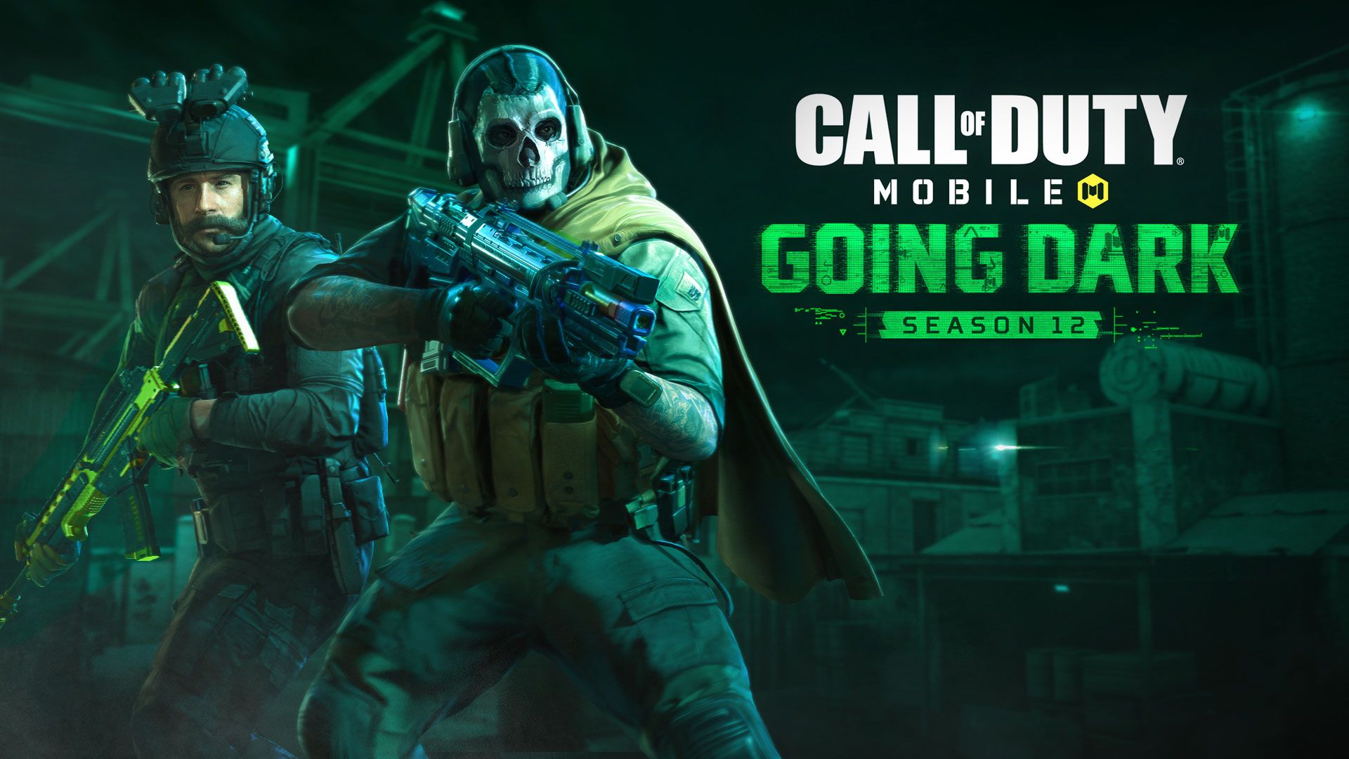 Night Descends on Call of Duty®: Mobile in Going Dark, the Latest Season Launching November 11