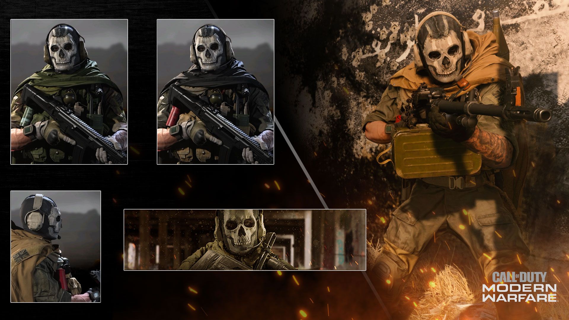 Ghost Jawbone Wallpapers - Wallpaper Cave