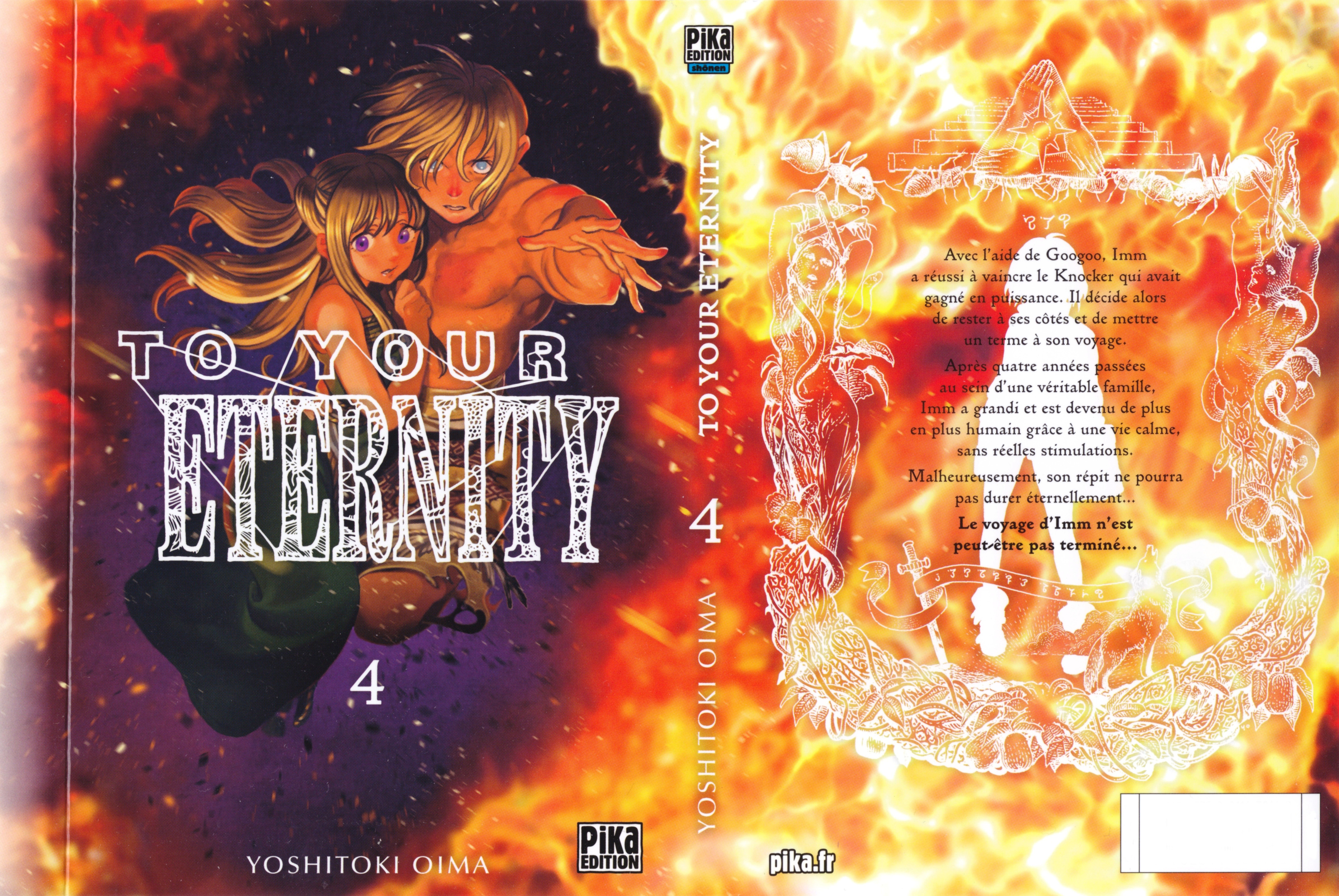 Fumetsu no Anata and Scan Gallery