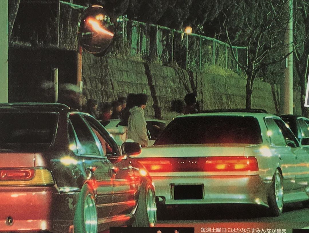 90s Japan Midnight Drifting