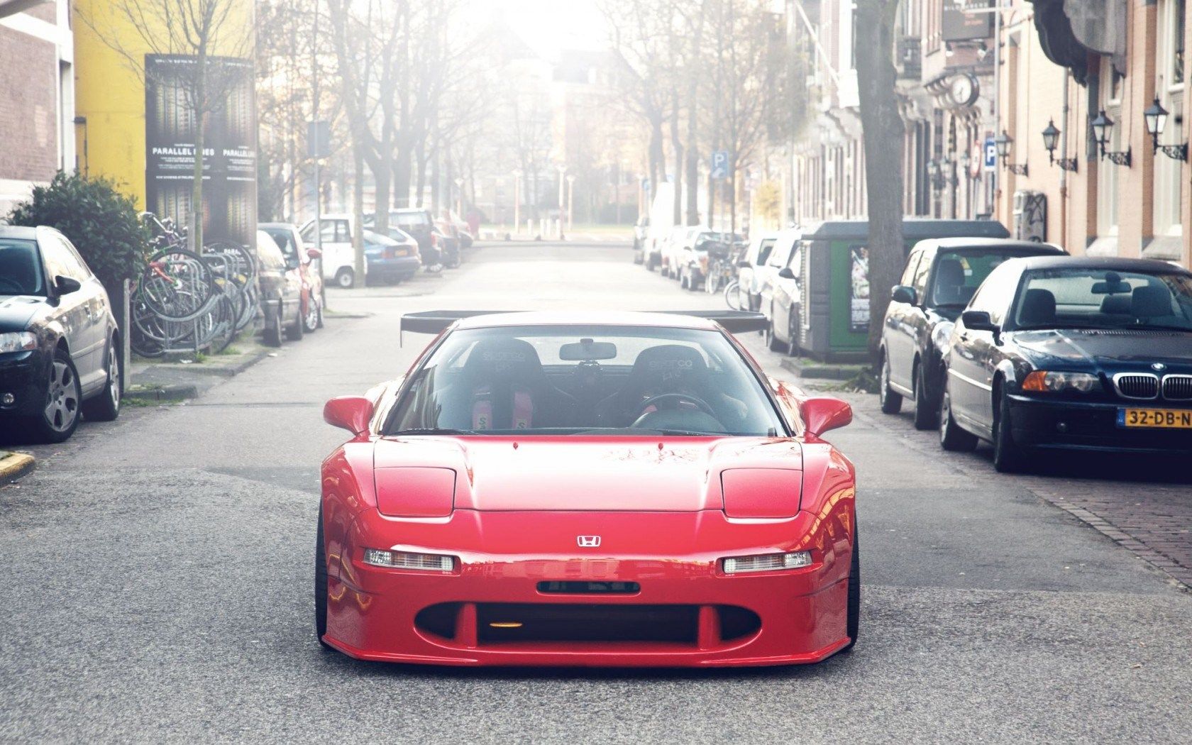 Honda NSX City Car