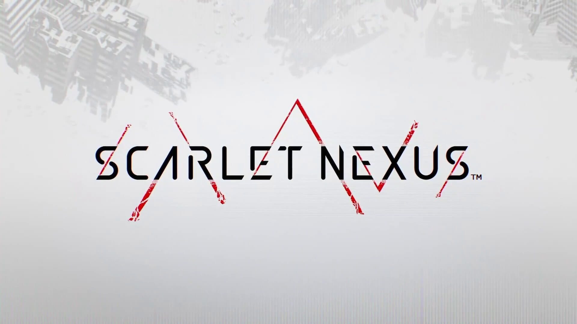 Scarlet Nexus Battles Otherworldly Creatures In A Sci Fi City